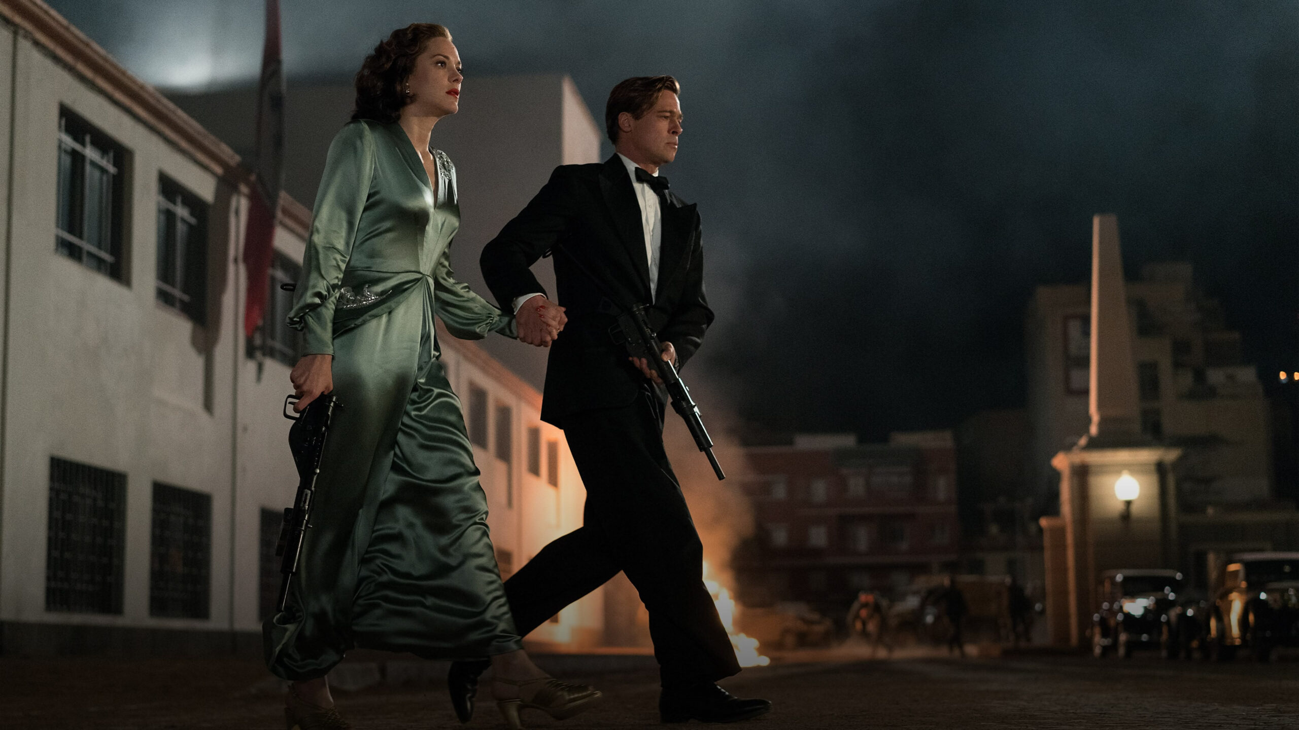 Müttefik - Allied (2016) 2 Müttefik - Allied (2016) filminden bir fotoğraf.