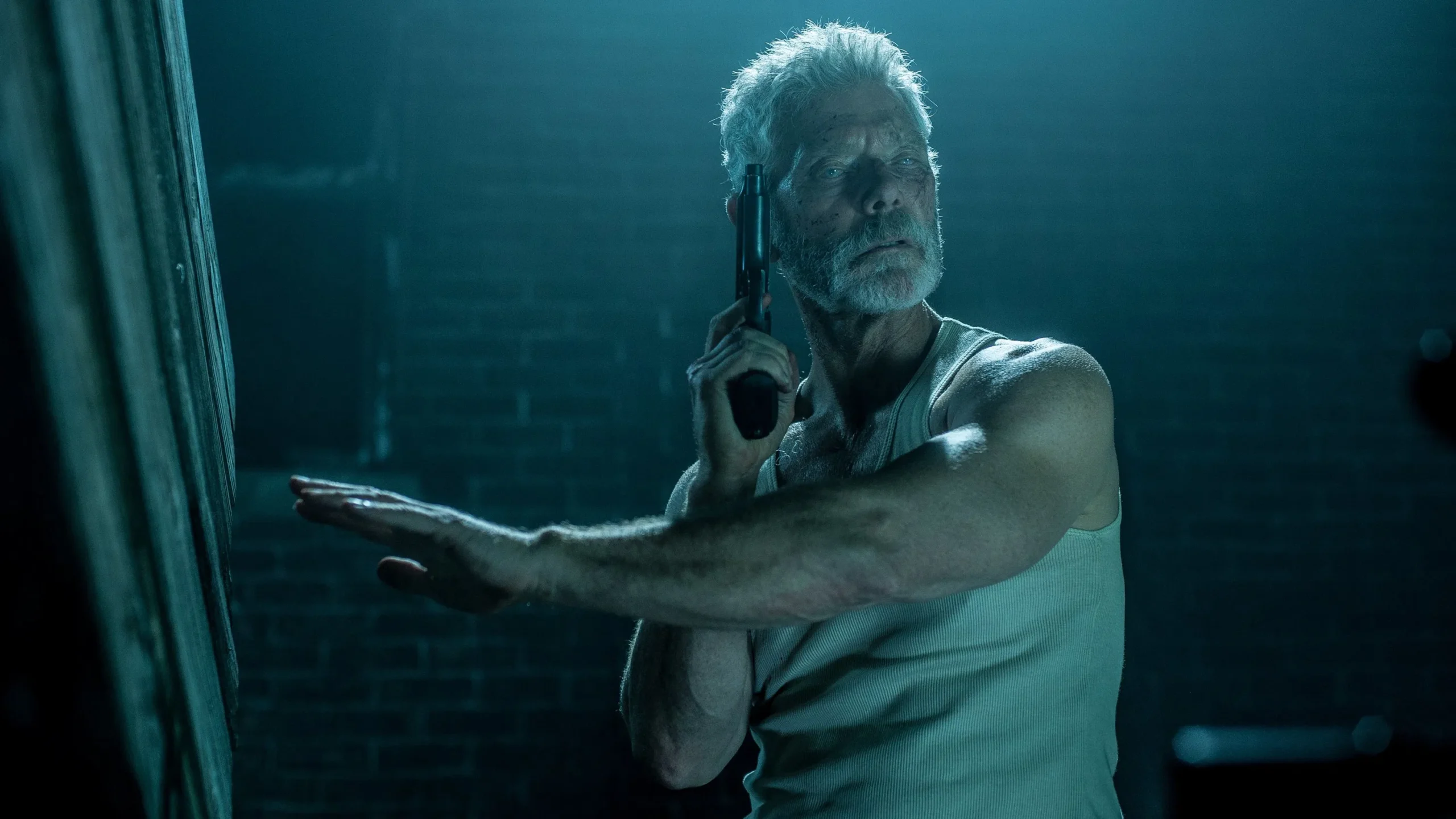 Nefesini Tut - Don't Breathe (2016) 2016, Daniel Zovatto, Dylan Minnette, Emma Bercovici, Fede Alvarez, Franciska Töröcsik, Gerilim, Jane Levy, Korku, Rodo Sayagues, Stephen Lang, Suç
