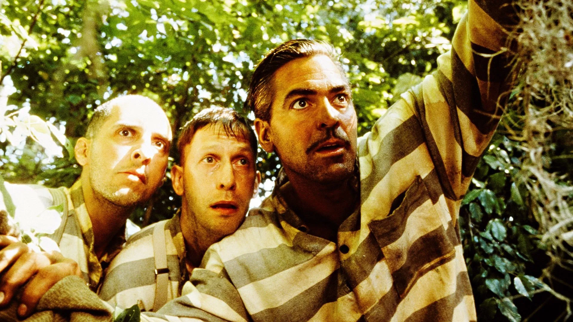 Neredesin Be Birader ? - O Brother, Where Art Thou? (2000) 2000, Chris Thomas King, Ethan Coen, George Clooney, Holly Hunter, Homer, Joel Coen, John Goodman, John Turturro, Komedi, Macera, Suç, Tim Blake Nelson