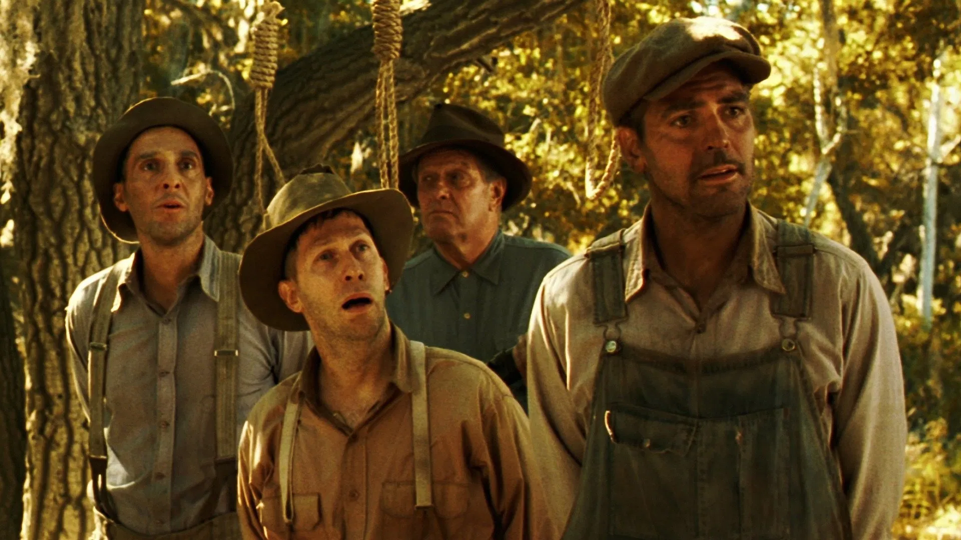 Neredesin Be Birader ? - O Brother, Where Art Thou? (2000) 2000, Chris Thomas King, Ethan Coen, George Clooney, Holly Hunter, Homer, Joel Coen, John Goodman, John Turturro, Komedi, Macera, Suç, Tim Blake Nelson
