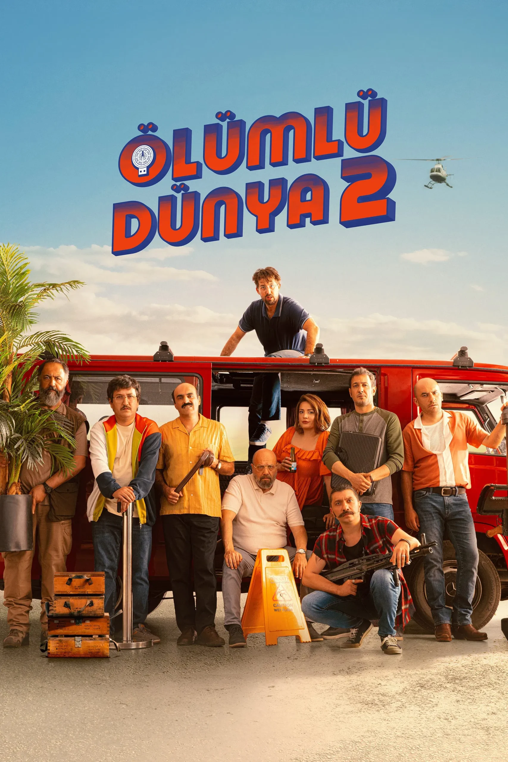 Ölümlü Dünya 2 (2023) 2023, Ahmet Mümtaz Taylan, Ali Atay, Alper Kul, Aziz Kedi, Doğu Demirkol, Feyyaz Yiğit, Giray Altınok, İrem Sak, Komedi, Sarp Apak