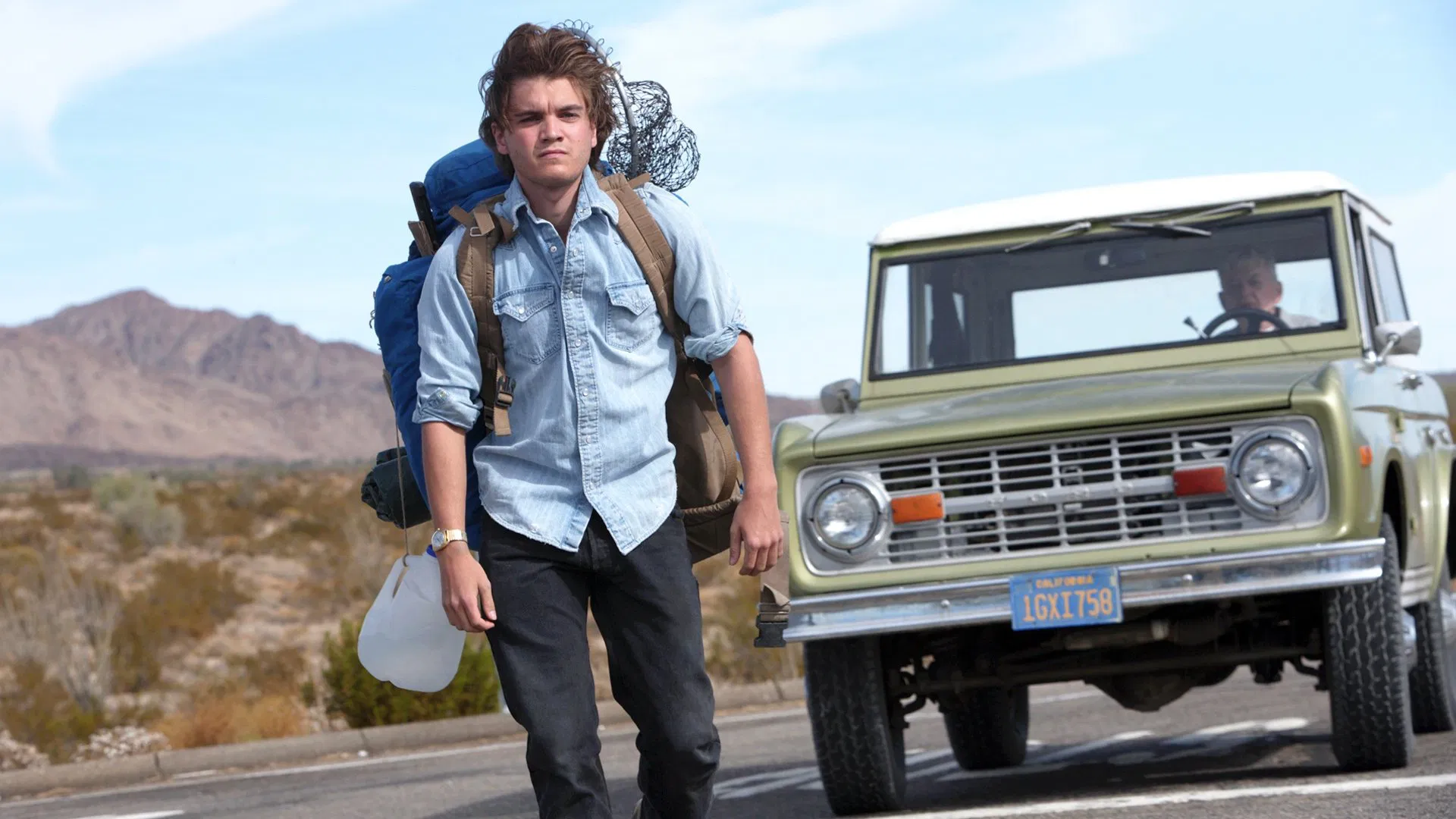 Özgürlük Yolu - Into the Wild (2007) 2 Özgürlük Yolu (2007) filminden bir fotoğraf.