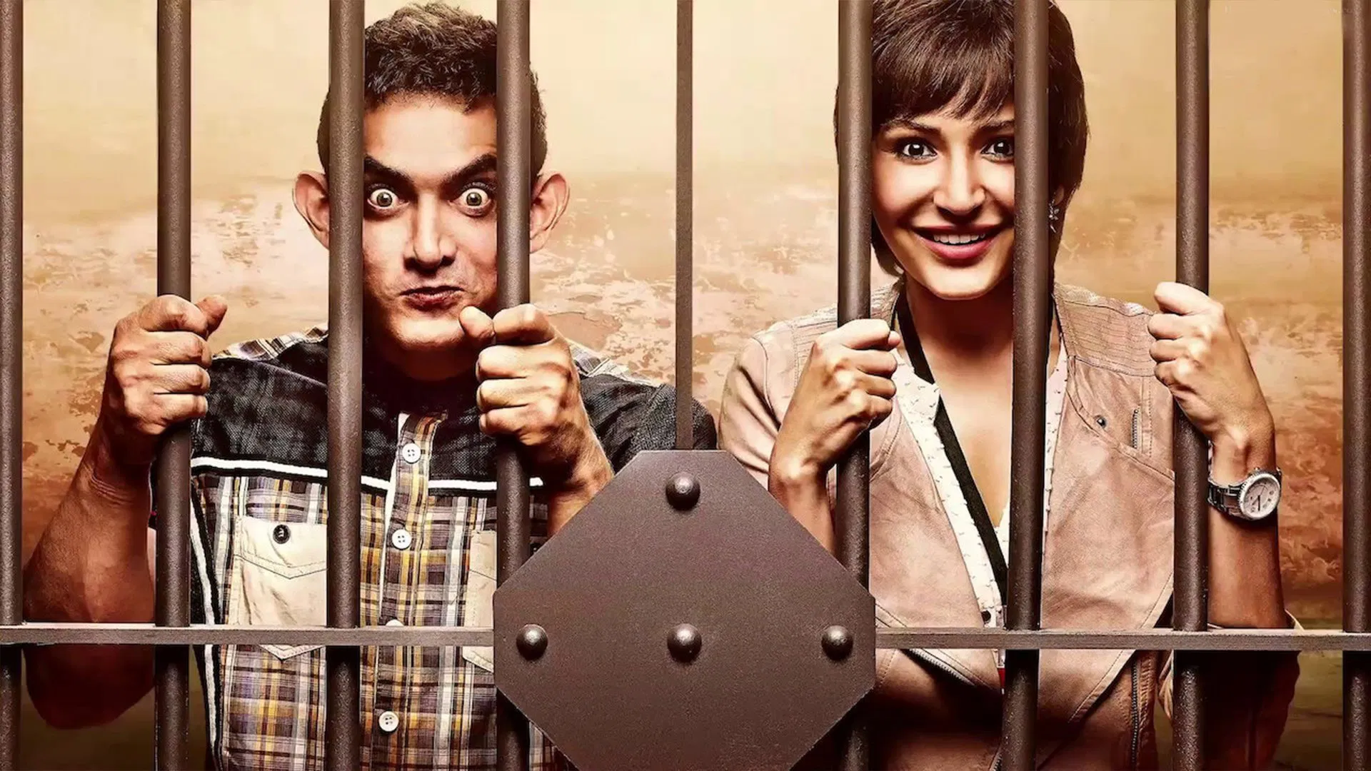PK (2014) 2014, Aamir Khan, Abhijat Joshi, Anushka Sharma, Bilim Kurgu, Bollywood, Dram, Komedi, Müzikal, Rajkumar Hirani, Sanjay Dutt, Saurabh Shukla