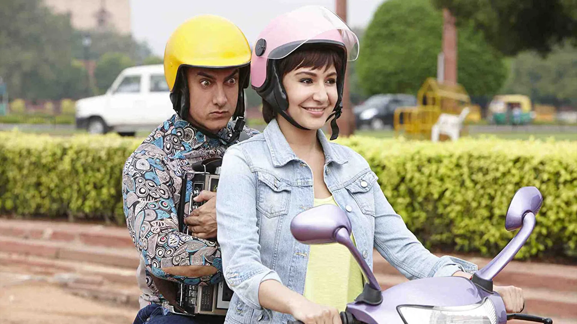 PK (2014) filminden bir fotoğraf.