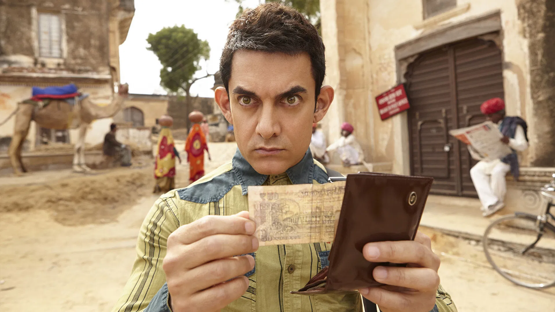 PK (2014) 2014, Aamir Khan, Abhijat Joshi, Anushka Sharma, Bilim Kurgu, Bollywood, Dram, Komedi, Müzikal, Rajkumar Hirani, Sanjay Dutt, Saurabh Shukla
