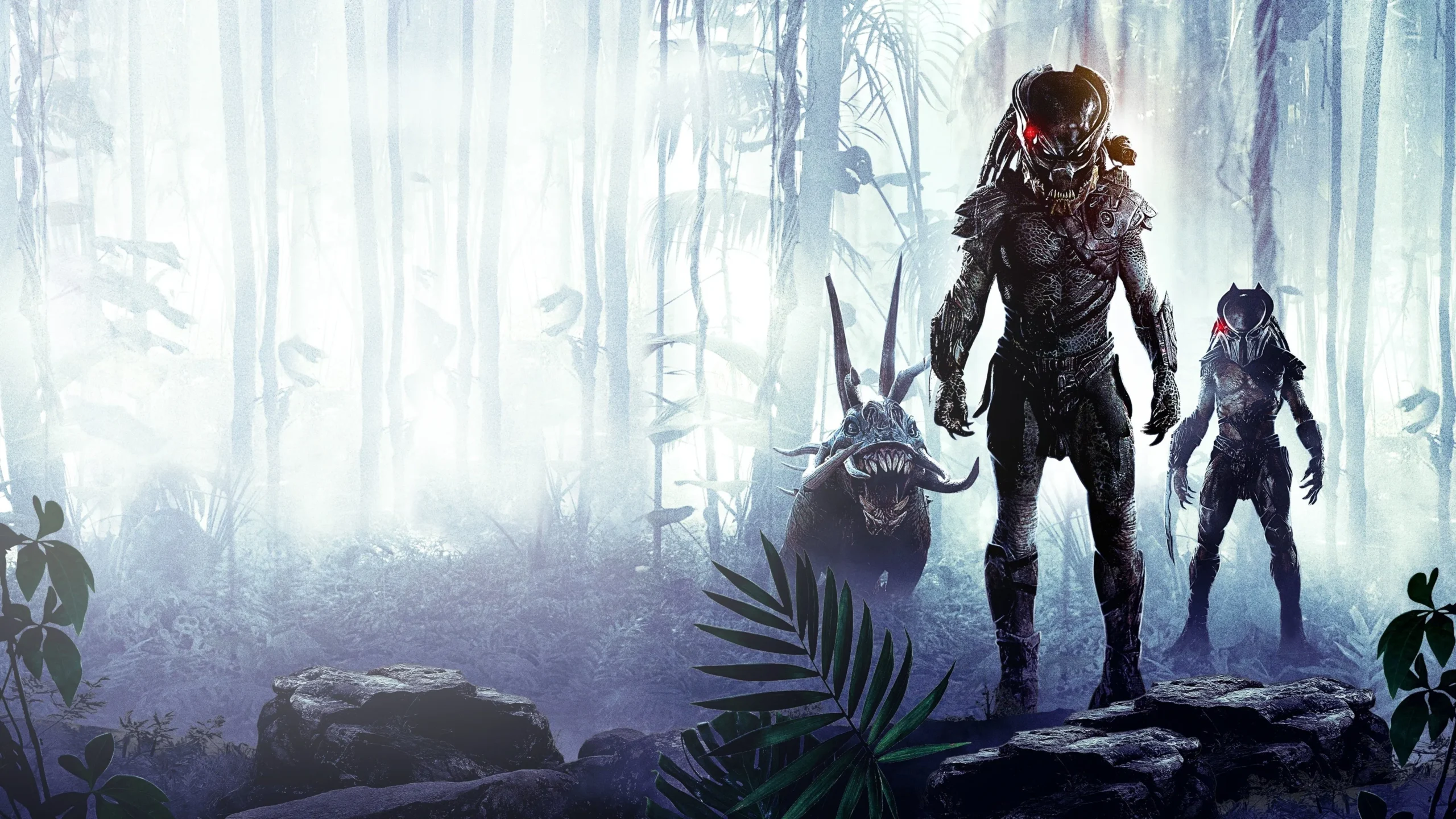 Predators (2010) filmi için tasarlanan bir fotoğraf.
