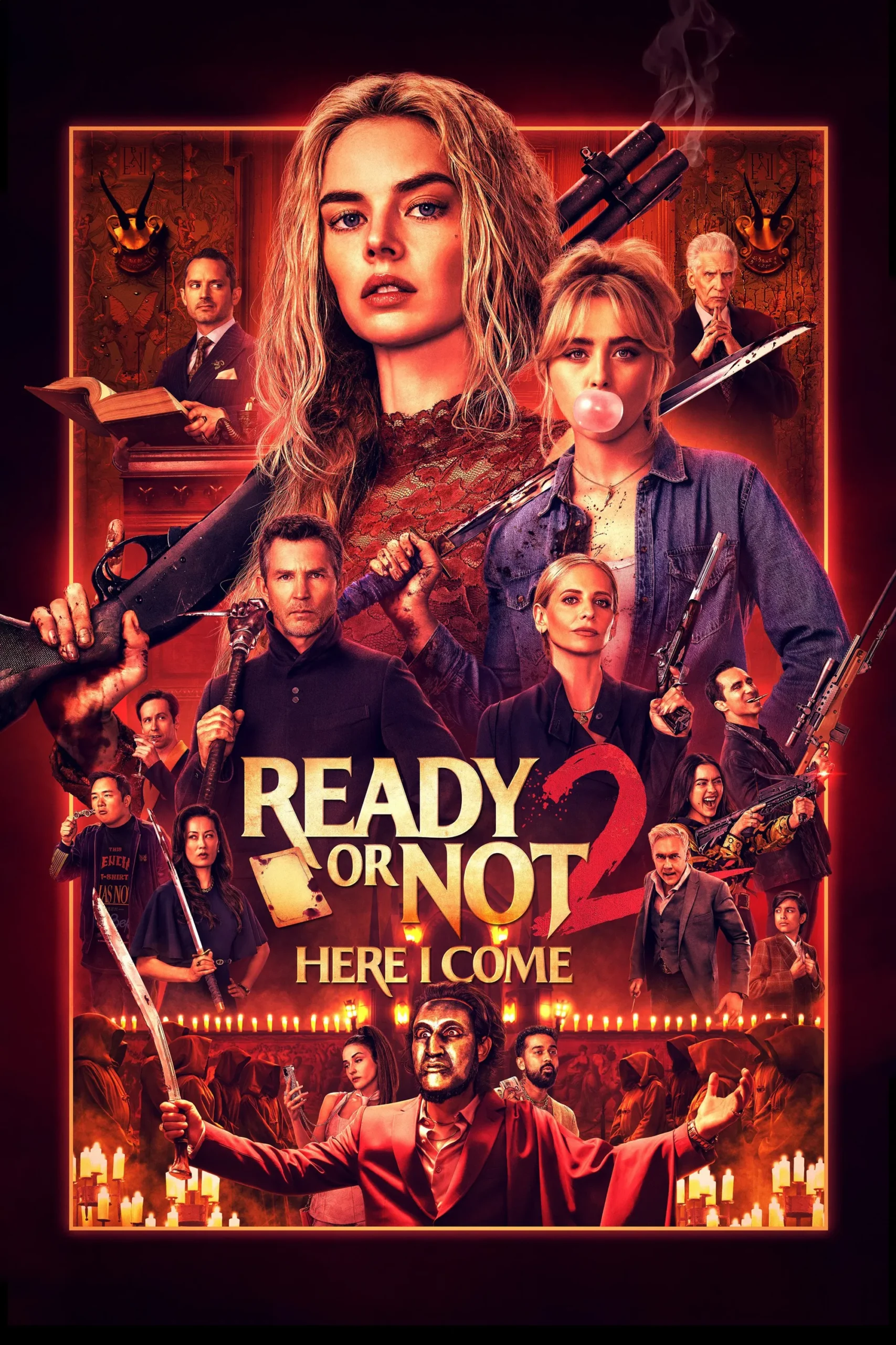 Saklambaç 2 - Ready or Not 2: Here I Come (2026) Elijah Wood, Gerilim, Guy Busick, Kathryn Newton, Komedi, Korku, Matt Bettinelli-Olpin, Nestor Carbonell, R. Christopher Murphy, Samara Weaving, Sarah Michelle Gellar, Shawn Hatosy, Tyler Gillett