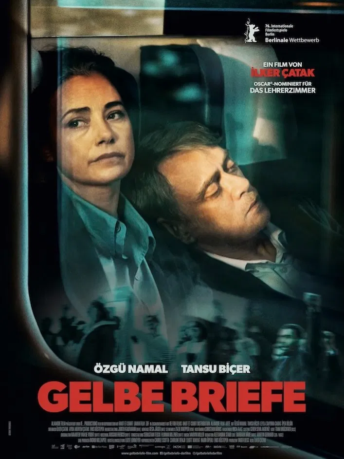 Sarı Mektuplar - Yellow Letters (2026) 2026, Ayda Meryem Çatak, Dram, Emre Bakar, Enis Köspeten, İlker Çatak, Özgü Namal, Tansu Biçer, Yunus Akgün