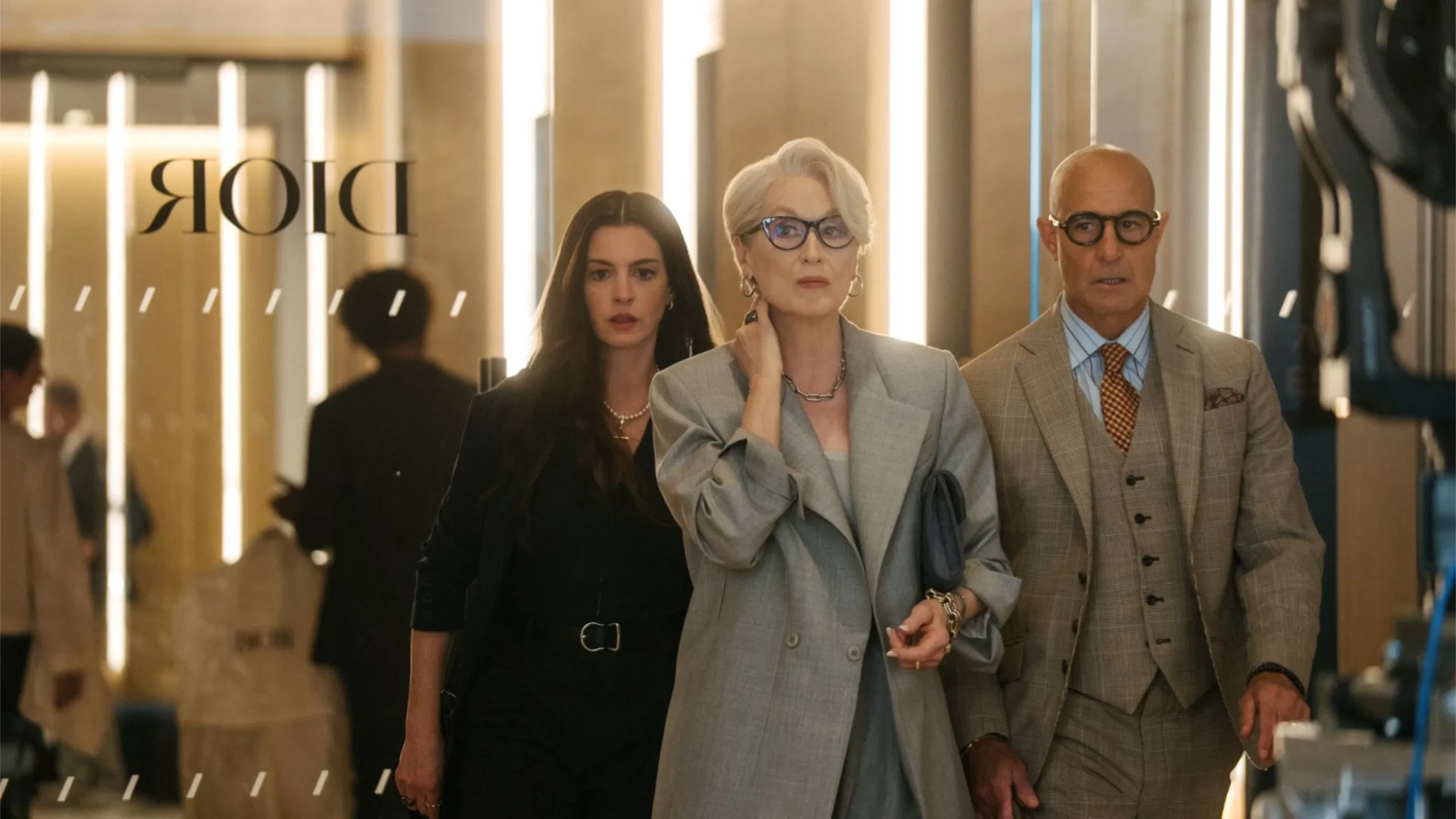 Şeytan Marka Giyer 2 - The Devil Wears Prada 2 (2026) 2026, Aline Brosh McKenna, Anne Hathaway, David Frankel, Dram, Emily Blunt, Komedi, Lauren Weisberger, Meryl Streep, Stanley Tucci