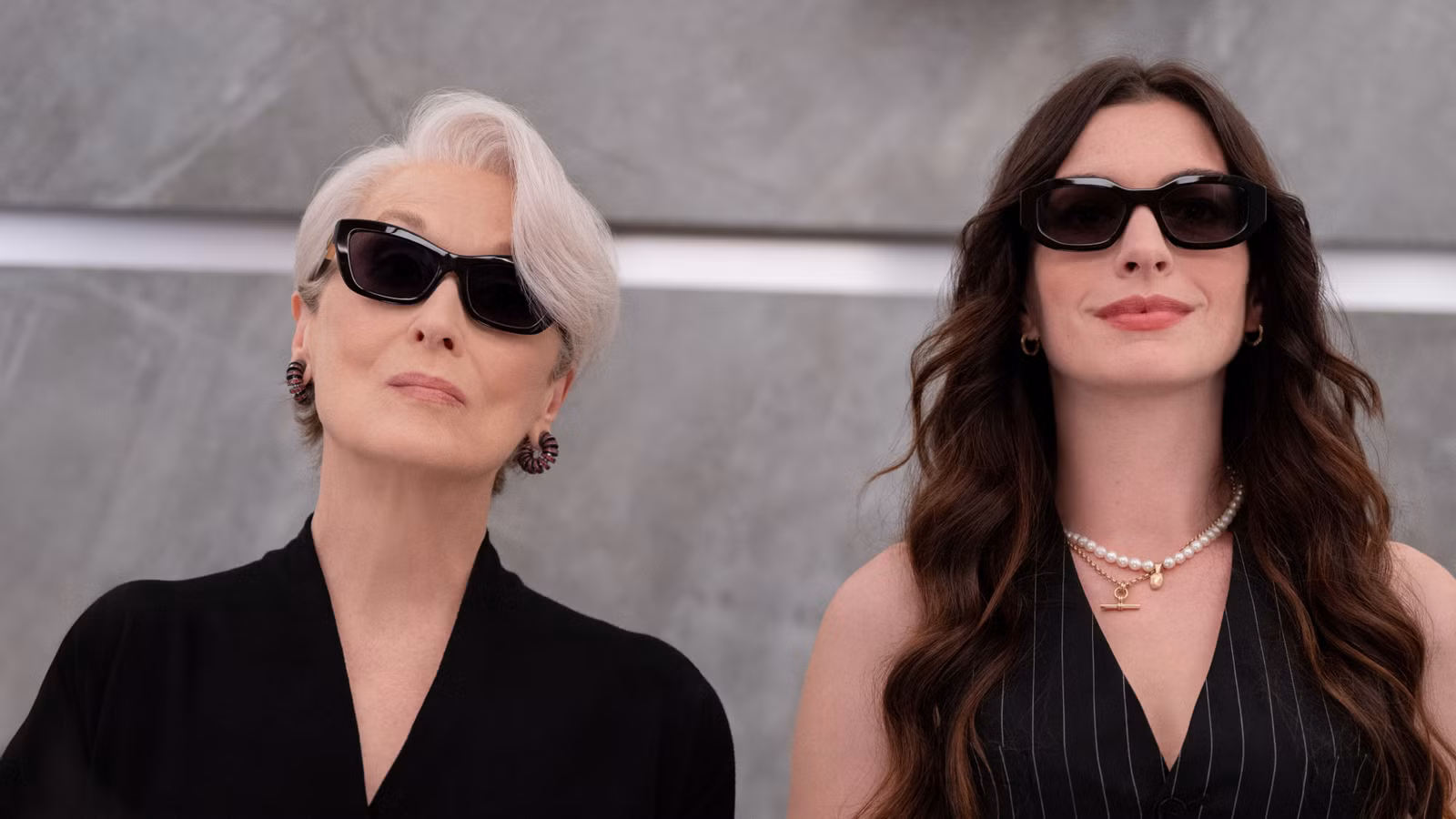 The Devil Wears Prada 2 - Şeytan Marka Giyer 2 (2026) filminden bir fotoğraf.