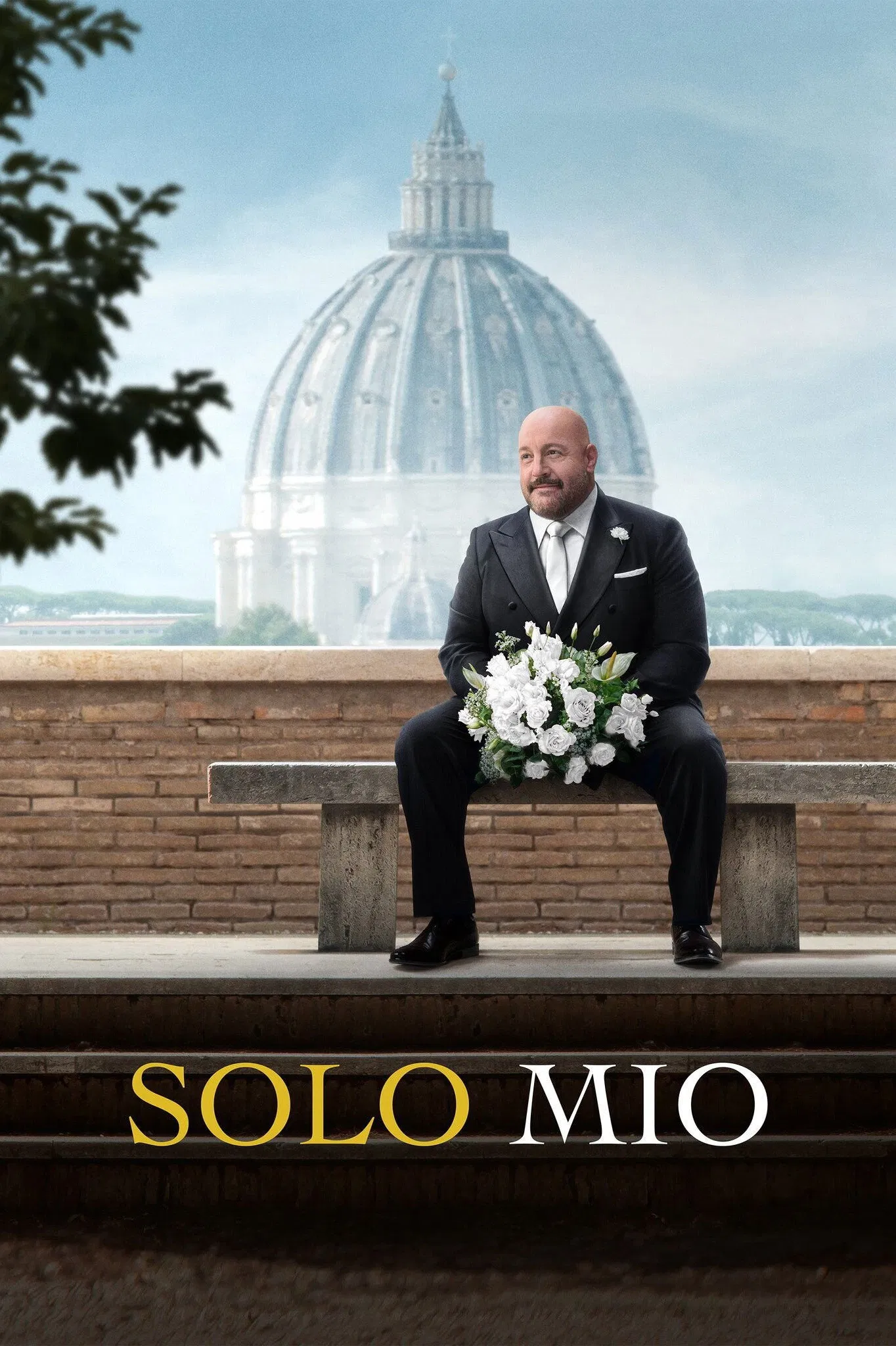 Solo Mio (2026) 2026, Alyson Hannigan, Charles Kinnane, Daniel Kinnane, John Kinnane, Jonathan Roumie, Kevin James, Kim Coates, Komedi, Patrick Kinnane, Romantik