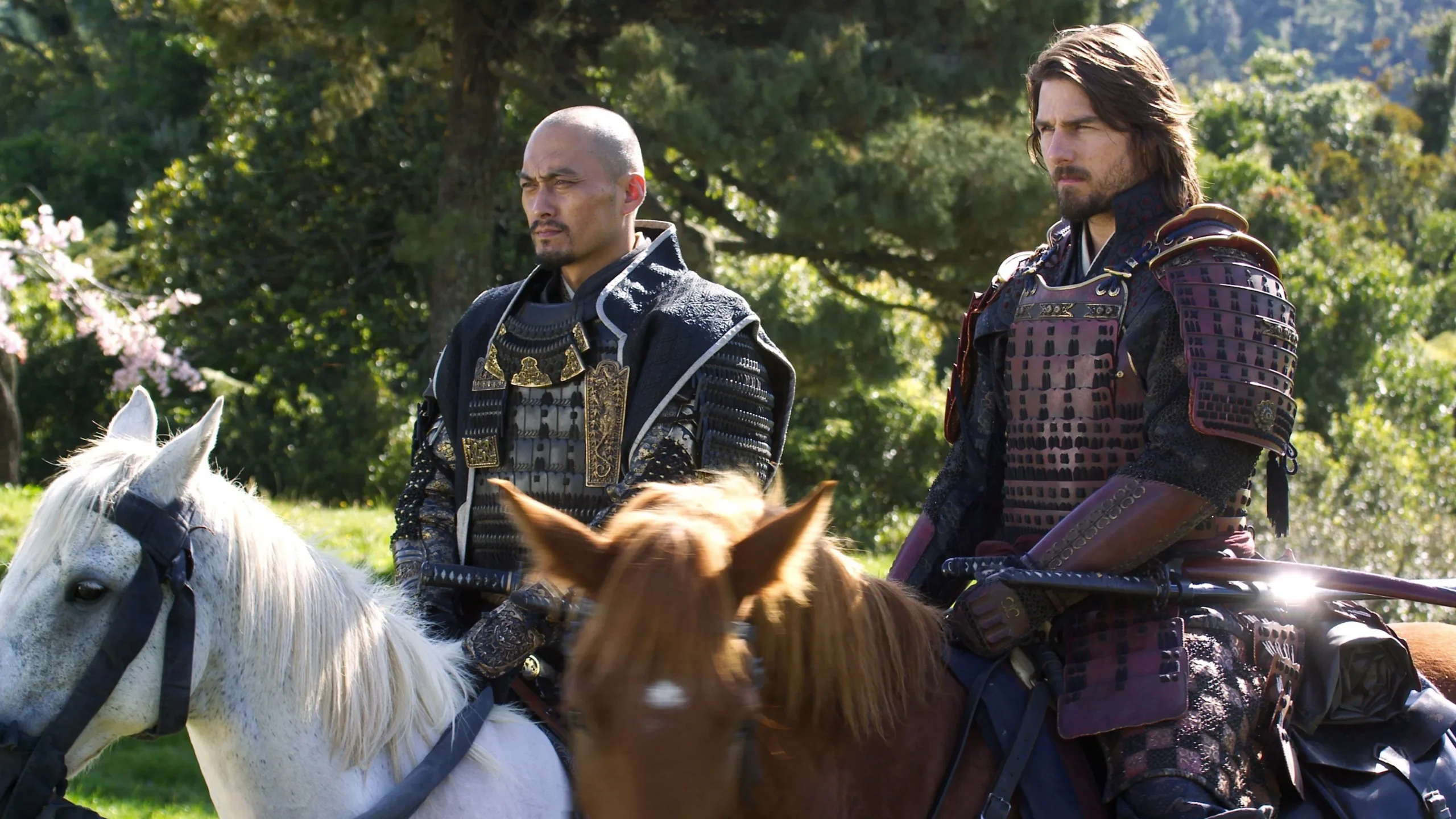 Son Samuray - The Last Samurai (2003) filminden bir fotoğraf.