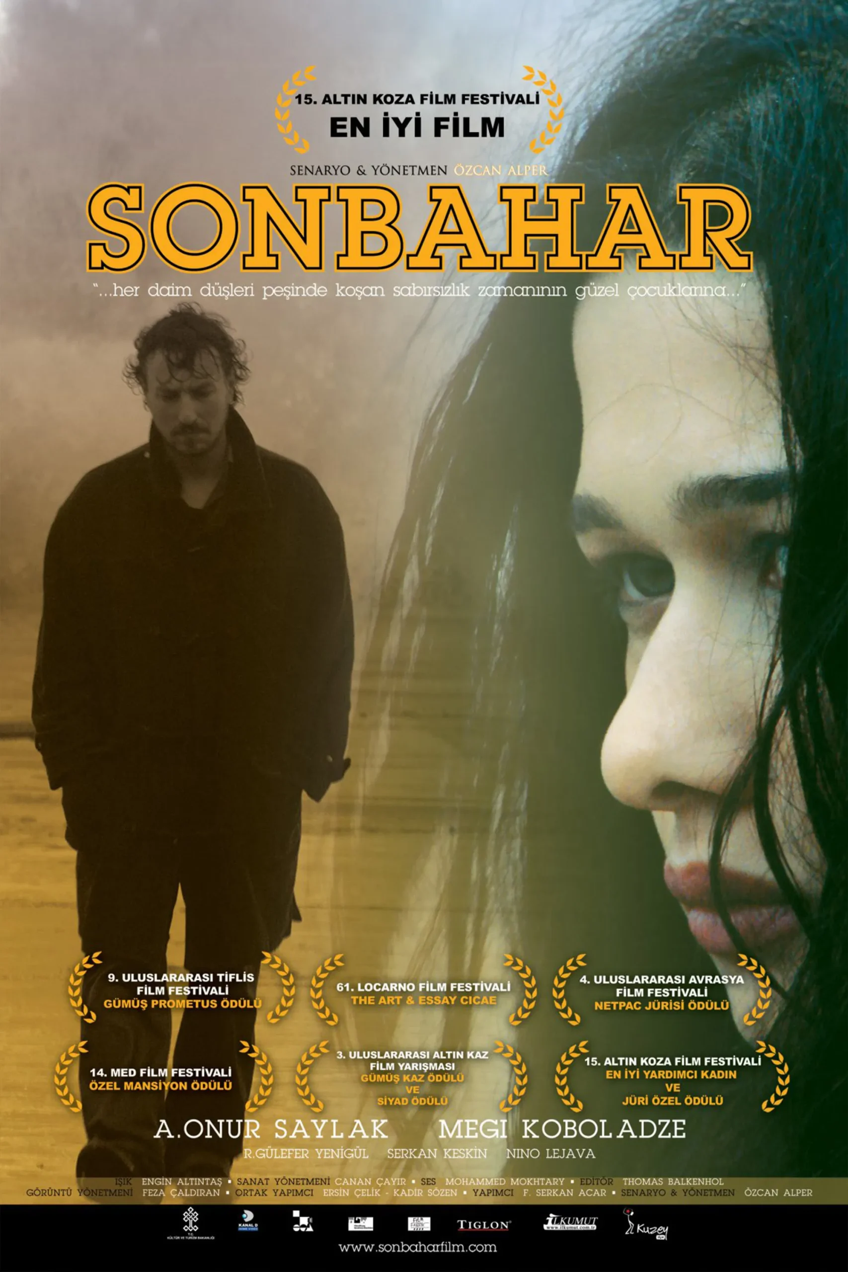 Sonbahar - Autumn (2008) 2008, Dram, Megi Kobaladze, Onur Saylak, Özcan Alper, Raife Yenigül, Serkan Keskin