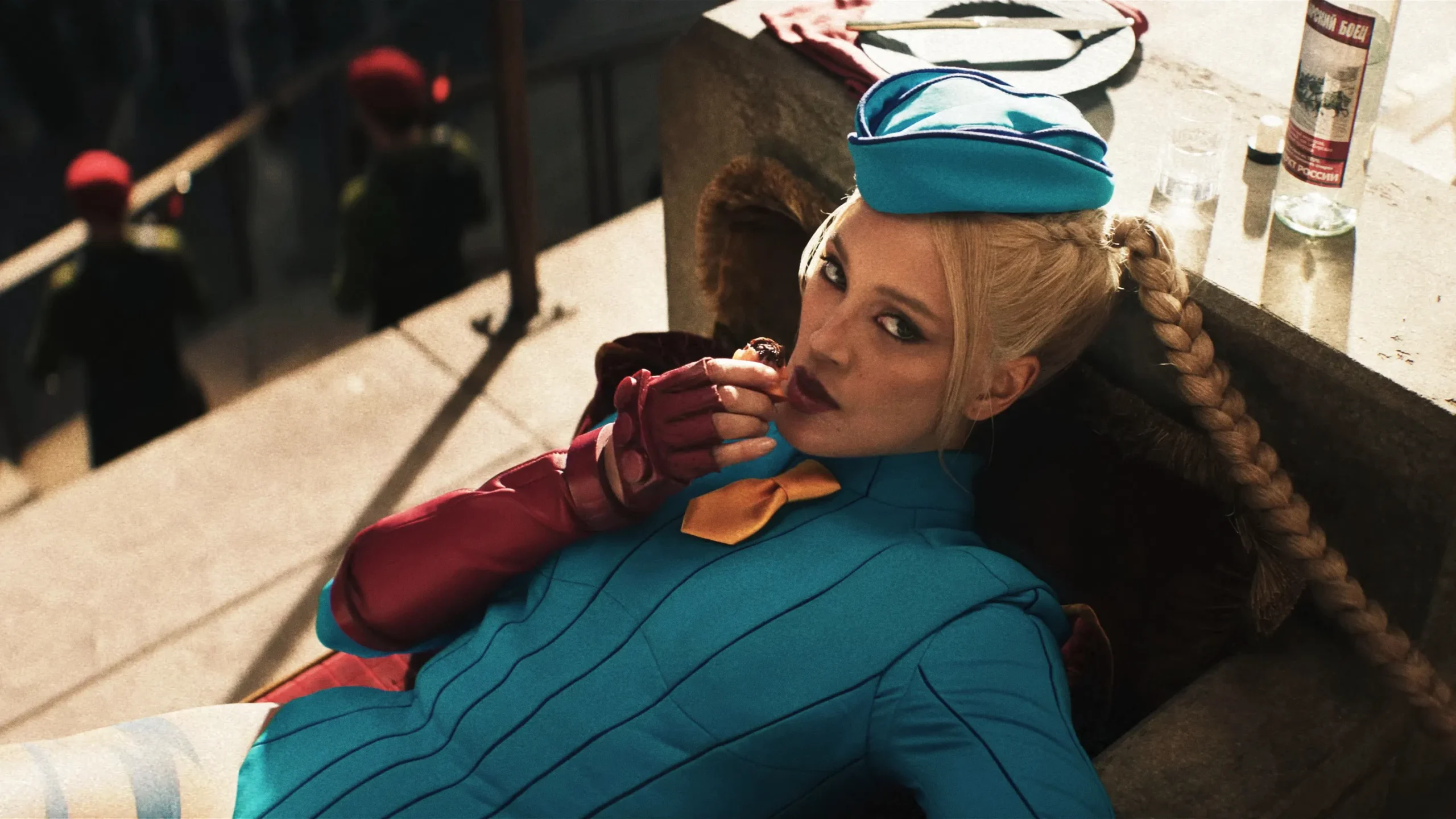 Street Fighter (2026) 4 Street Fighter (2026) 2026, 50 Cent, Aksiyon, Andrew Koji, Dalan Musson, David Dastmalchian, Dram, Jason Momoa, Joe Anoa'i, Kitao Sakurai, Mel Jarnson, Noah Centineo, Olivier Richters