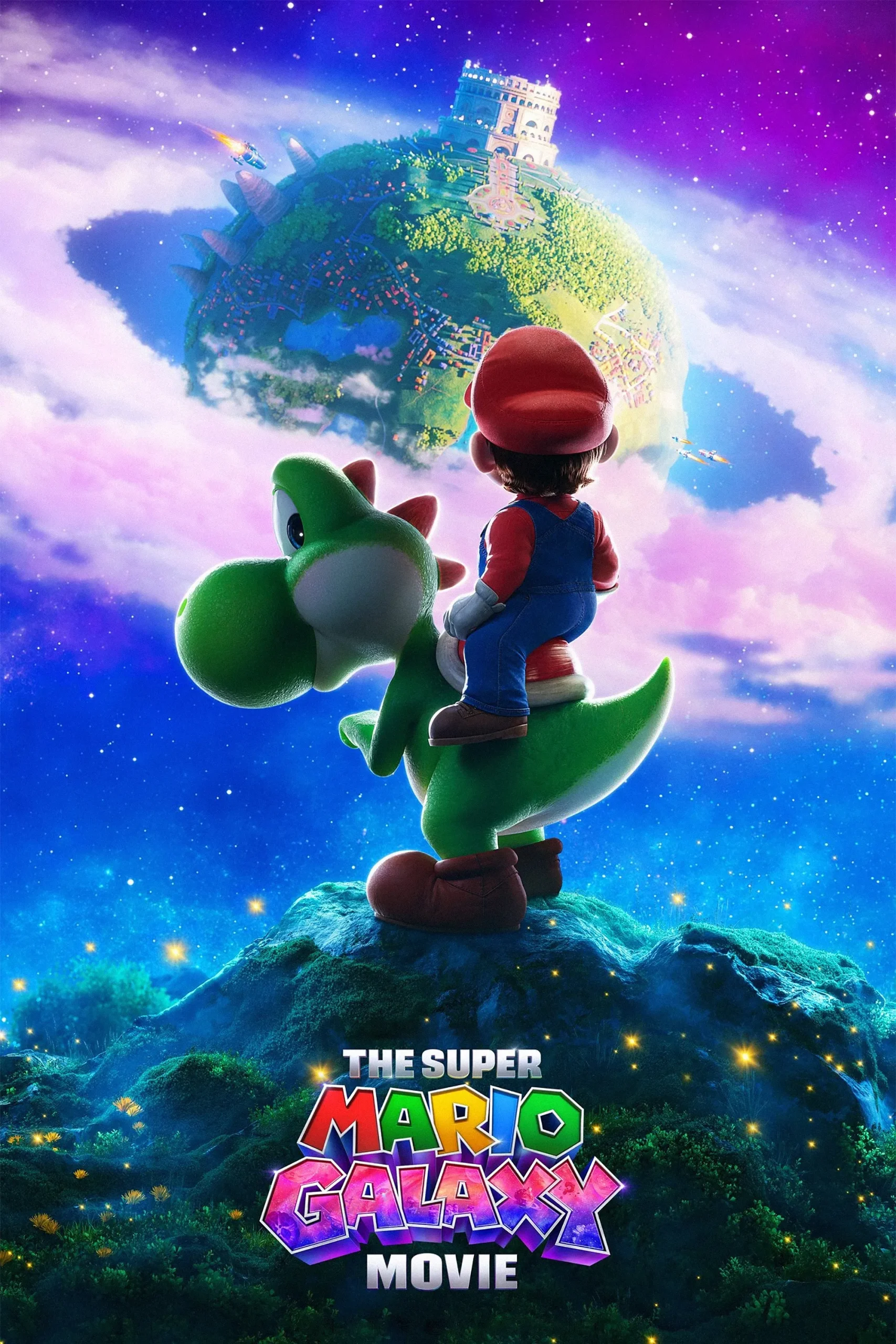 Süper Mario Galaksi Filmi - The Super Mario Galaxy Movie (2026) 2026, Aaron Horvath, Aile, Animasyon, Anya Taylar-Joy, Chris Patt, Fantastik, Jack Black, Komedi, Macera, Matthew Fogel, Michael Jelenic