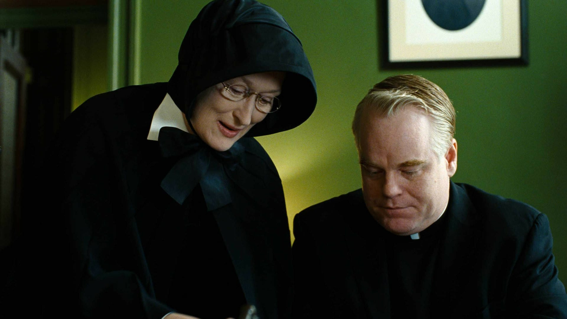 Şüphe - Doubt (2008) 2008, Alice Drummond, Amy Adams, Audrie Neenan, Carrie Preston, Dram, Gerilim, Gizem, John Patrick Shanley, Meryl Streep, Philip Seymour Hoffman, Susan Blommaert, Viola Davis
