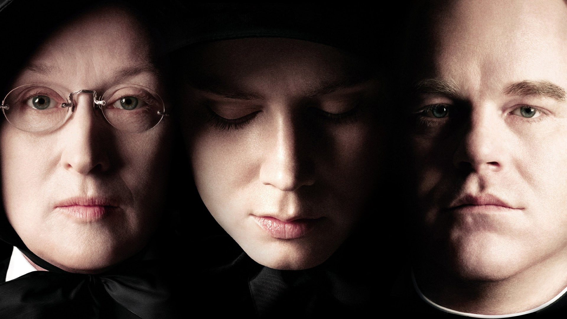 Şüphe - Doubt (2008) filmi için tasarlanan güzel bir fotoğraf.