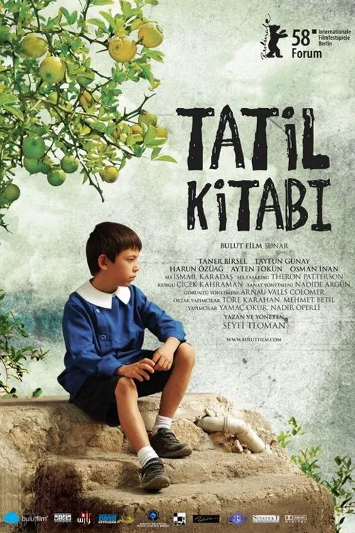 Tatil Kitabı (2008) 2008, Ayten Tokun, Dram, Harun Özüağ, Seyfi Teoman, Taner Birsel, Tayfun Günay