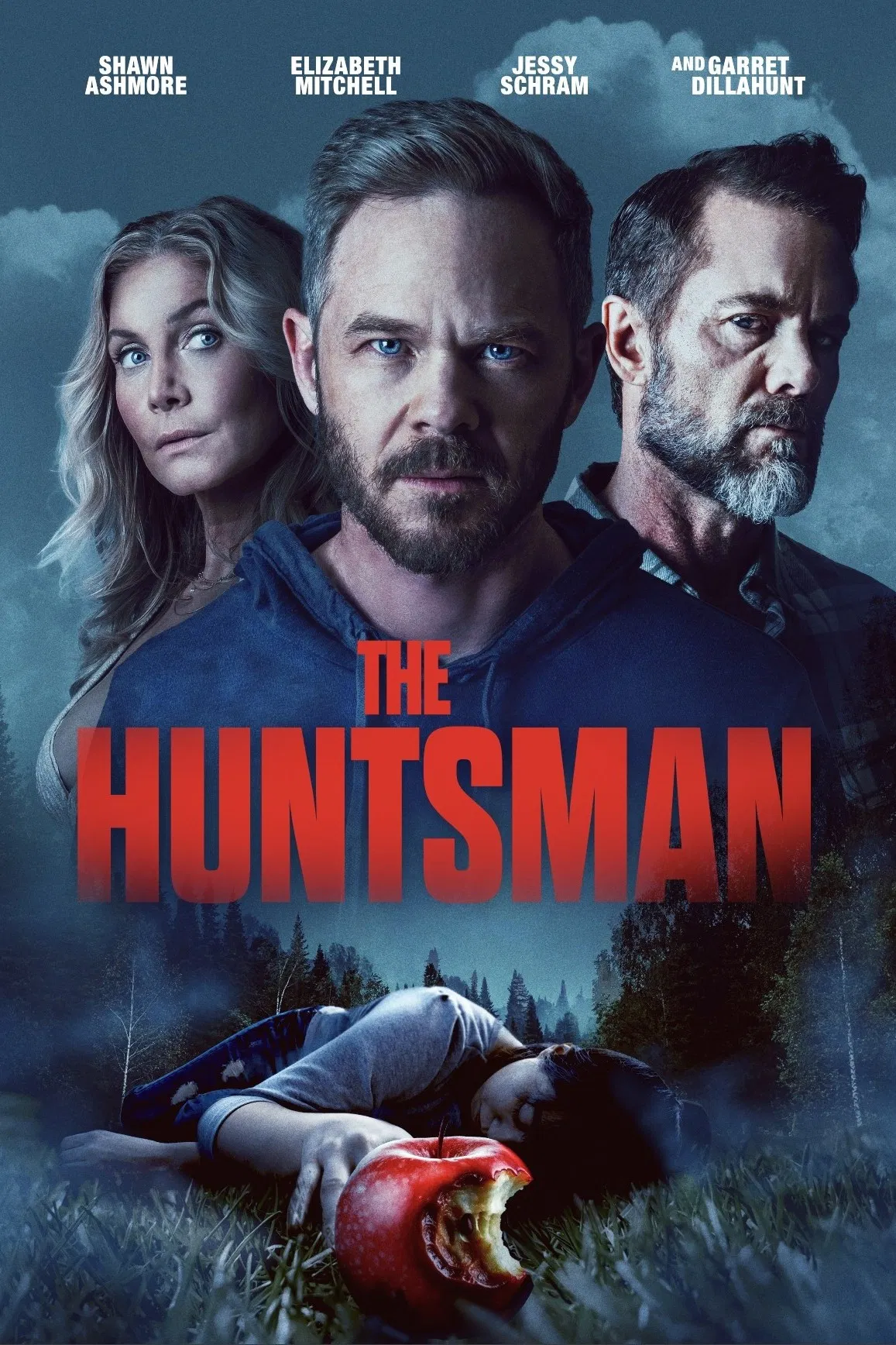 The Huntsman (2026) 2026, Elizabeth Mitchell, Gerilim, Gizem, Jessy Schram, Judith Sanders, Kyle Kauwika Harris, Shawn Ashmore, Steven Jon Whritner