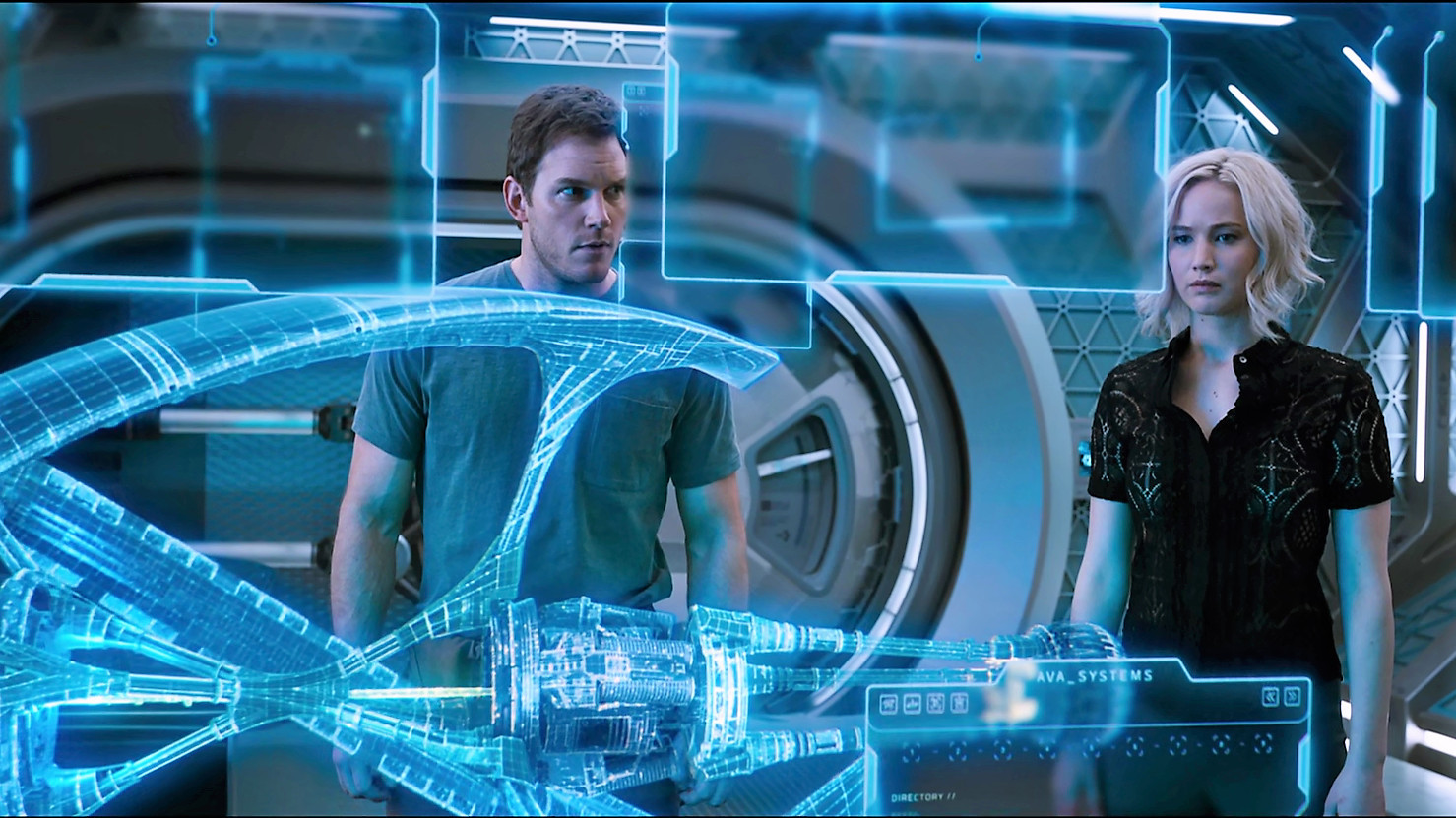 Uzay Yolcuları - Passengers (2016) 2016, Andy Garcia, Bilim Kurgu, Chris Pratt, Dram, Gerilim, Jennifer Lawrence, Jon Spaihts, Laurence Fishburne, Michael Sheen, Morten Tyldum, Romantik, Vince Foster