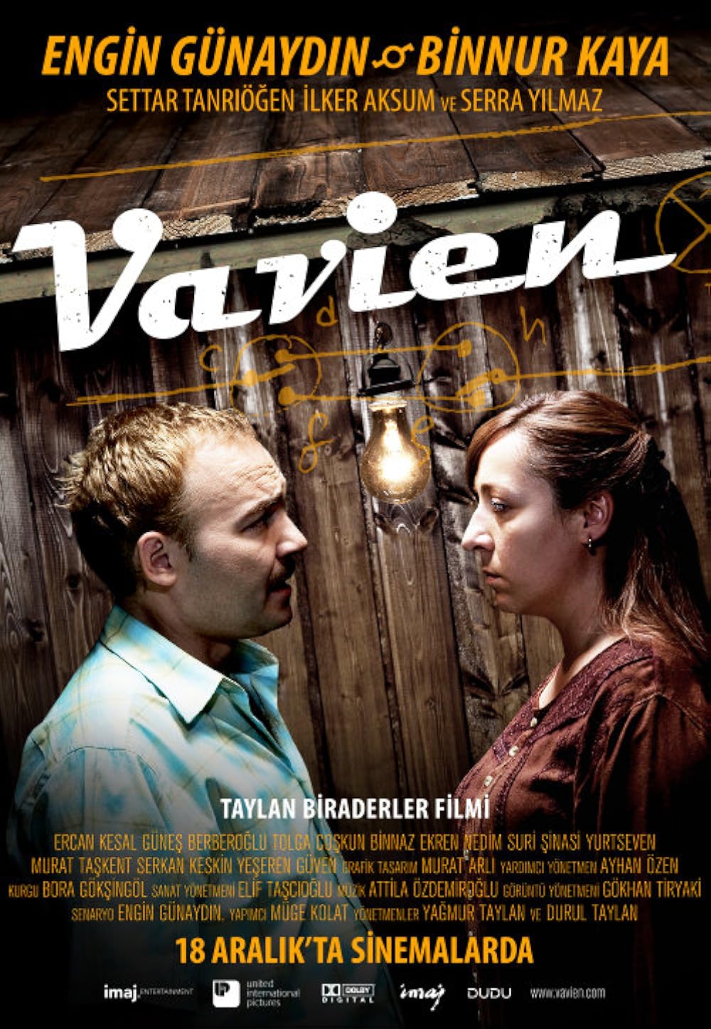 Vavien (2009) 1 Vavien (2009) 2009, Binnur Kaya, Dram, Durul Taylan, Engin Günaydın, Gerilim, İlker Aksum, Komedi, Settar Tanrıöğen, Yağmur Taylan