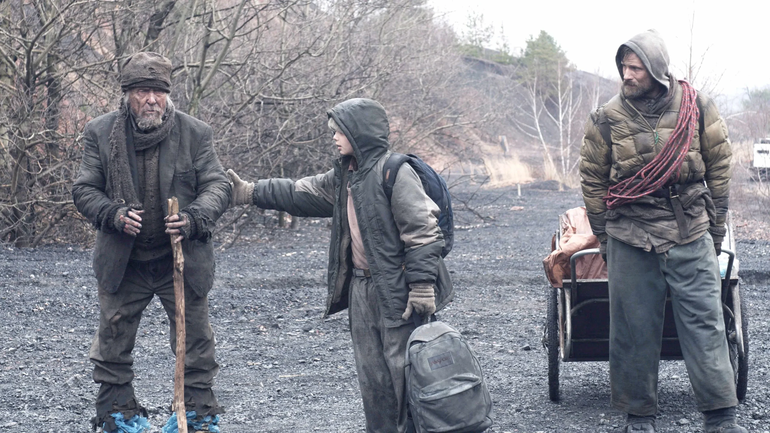 Yol - The Road (2009) 2009, Charlize Theron, Cormac McCarthy, Dram, Gerilim, Guy Pearce, Joe Penhall, John Hillcoat, Kodi Smit-McPhee, Robert Duvall, Viggo Mortensen