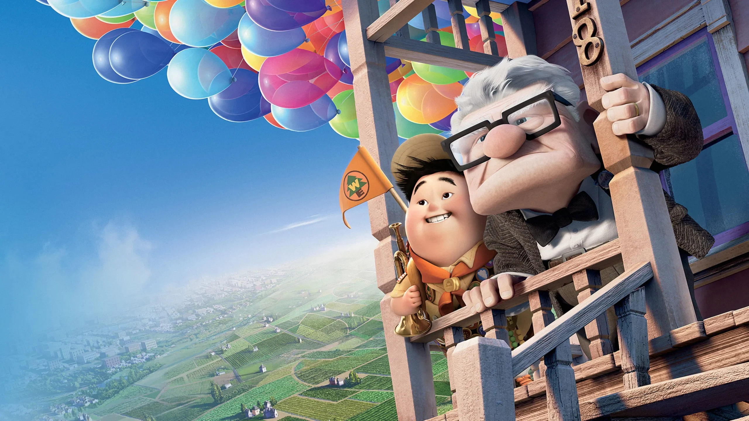 Yukarı Bak - Up (2009) 2009, Animasyon, Bob Peterson, Christopher Plummer, Delroy Lindo, Dram, Edward Asner, John Ratzenberger, Jordan Nagai, Komedi, Macera, Pete Docter, Tom McCarthy