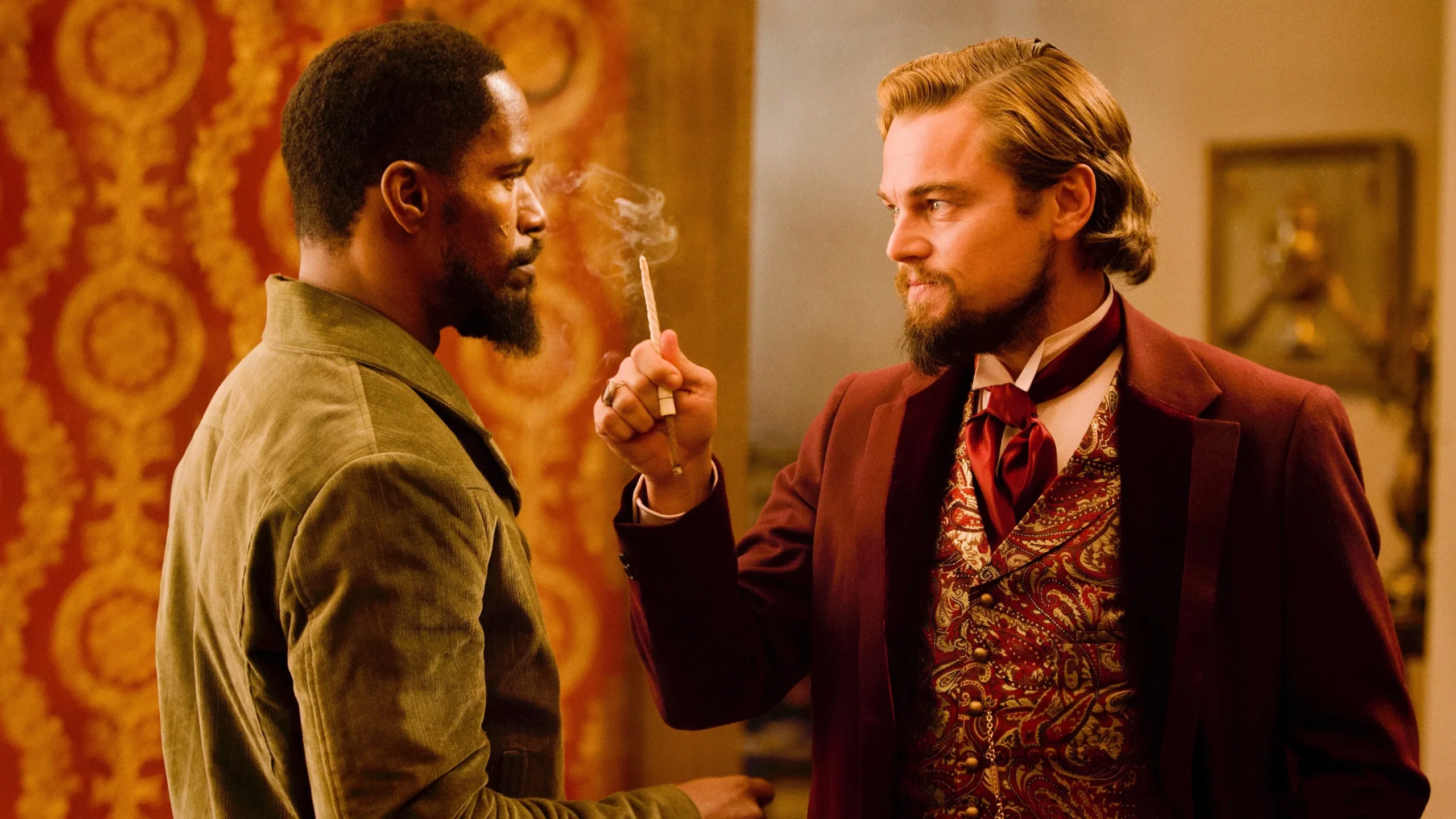 Zincirsiz - Django Unchained (2012) 4 Zincirsiz - Django Unchained (2012) 2012, Aksiyon, Christoph Waltz, Dennis Christopher, Dram, James Remar, Jamie Foxx, Kerry Washington, Komedi, Leonardo DiCaprio, Quentin Tarantino, Samuel L. Jackson, Walton Goggins, Western