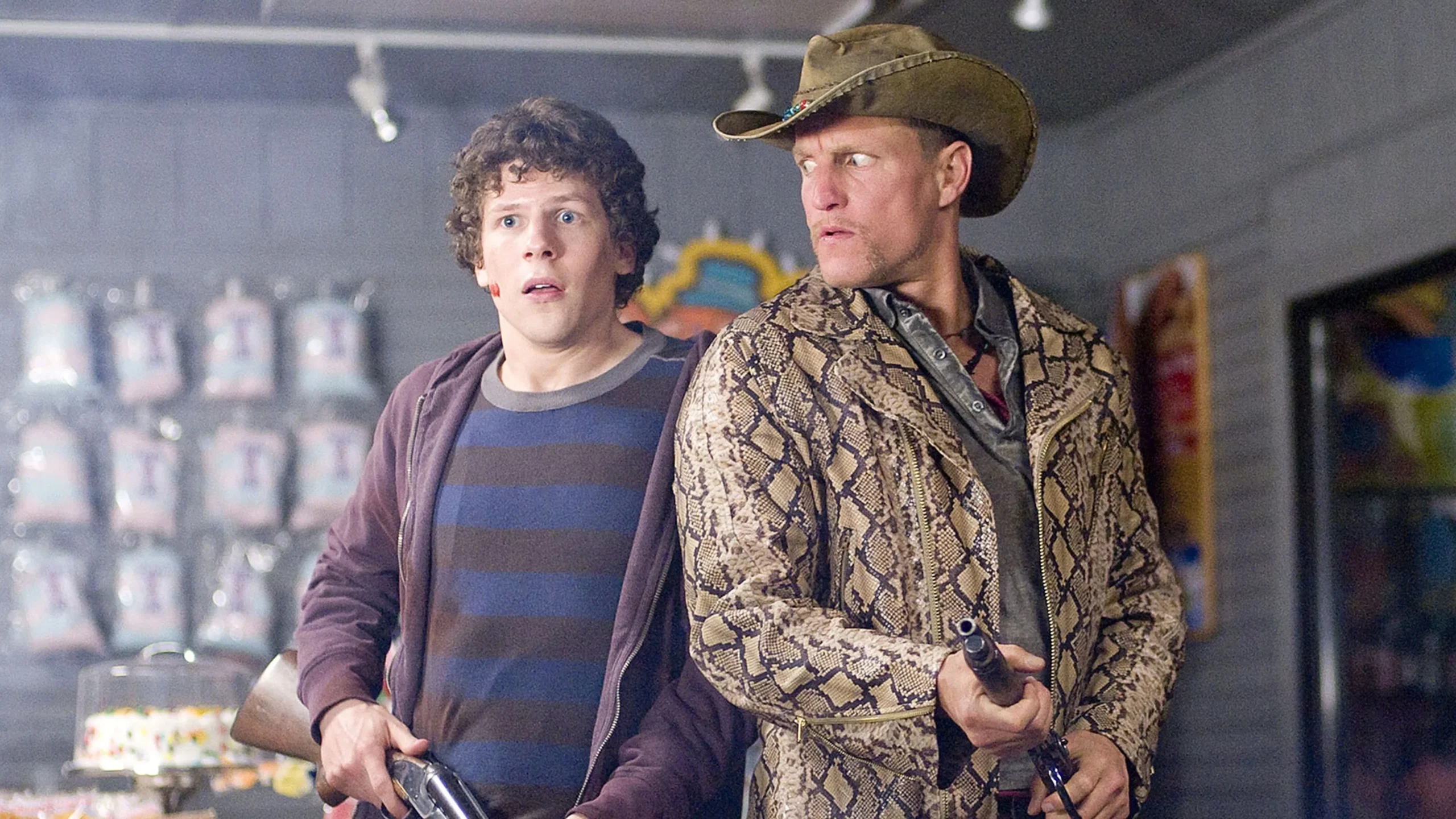 Zombieland (2009) 2 Zombieland (2009) filminden bir fotoğraf.