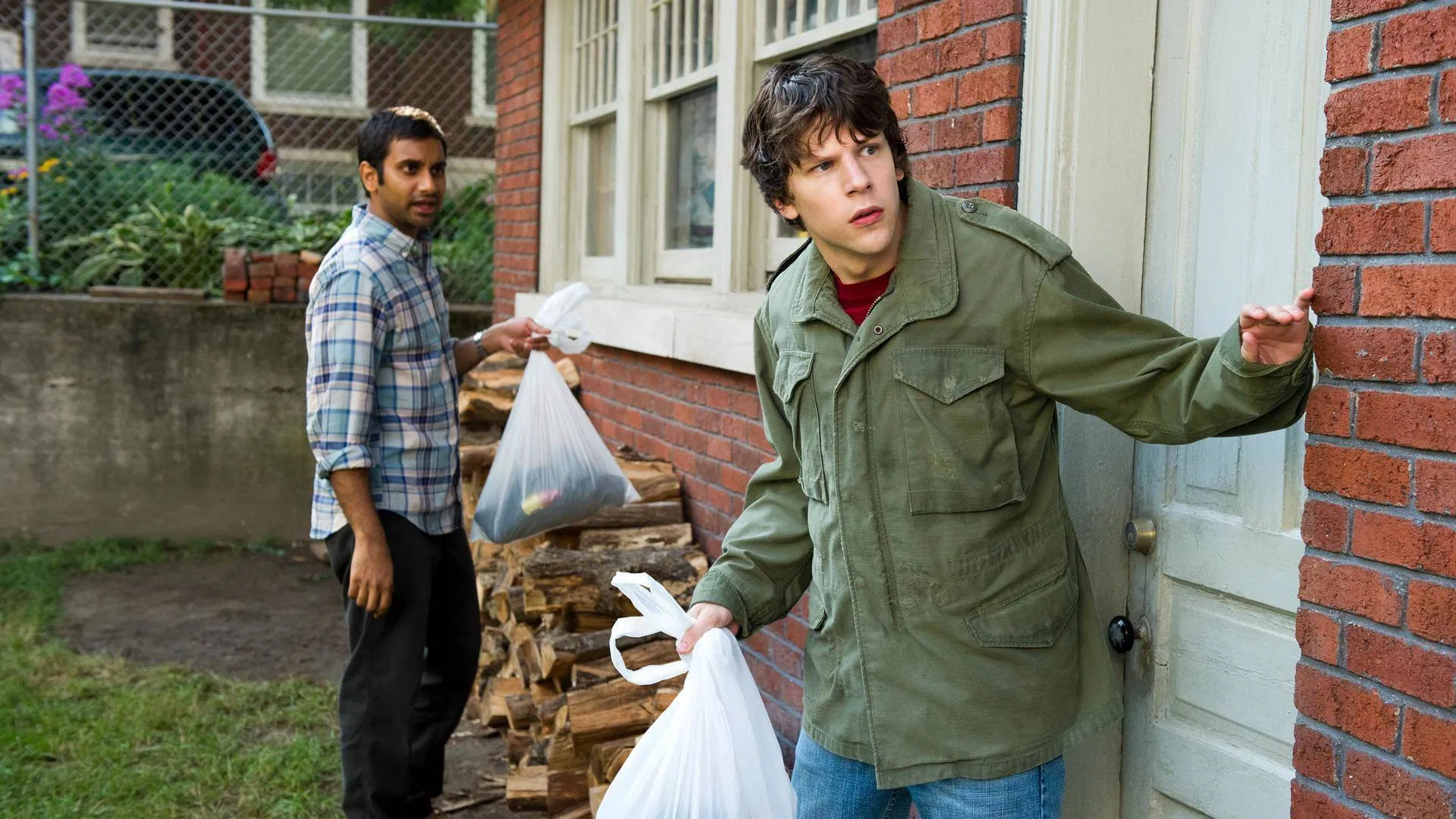 Çaylak Soyguncular - 30 Minutes or Less (2011) 2011, Aksiyon, Aziz Ansari, Danny McBride, Jesse Eisenberg, Komedi, Matthew Sullivan, Michael Diliberti, Nick Swardson, Ruben Fleischer, Suç
