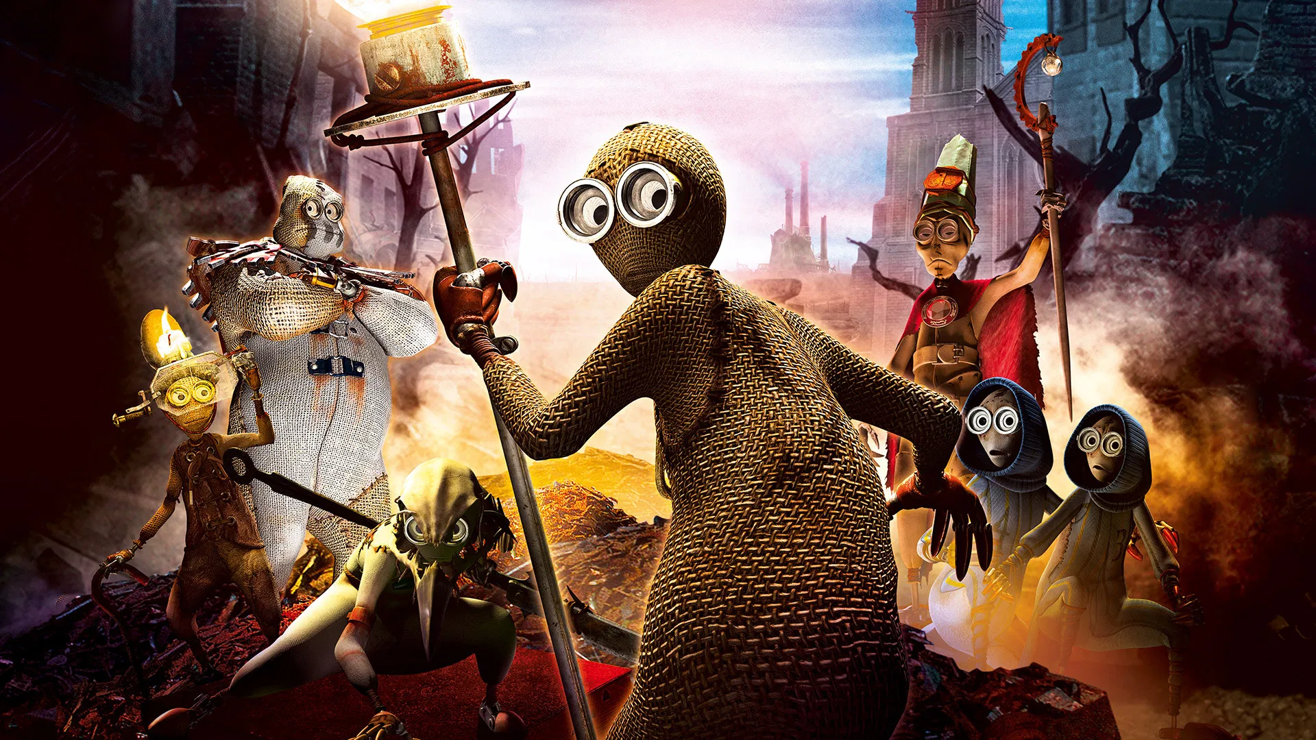 2009 yapımı animasyon filmi 9'un bilgileri, fragmanı ve diğer ayrıntıları içerikte yer alıyor.