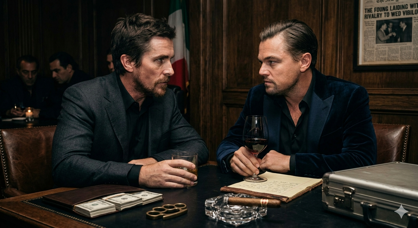 Büyük Hesaplaşma 2 - Heat 2 (2026) 2026, Adam Driver, Aksiyon, Austin Butler, Bradley Cooper, Christian Bale, Dram, Gerilim, Leonardo DiCaprio, Meg Gardiner, Michael Mann, Suç