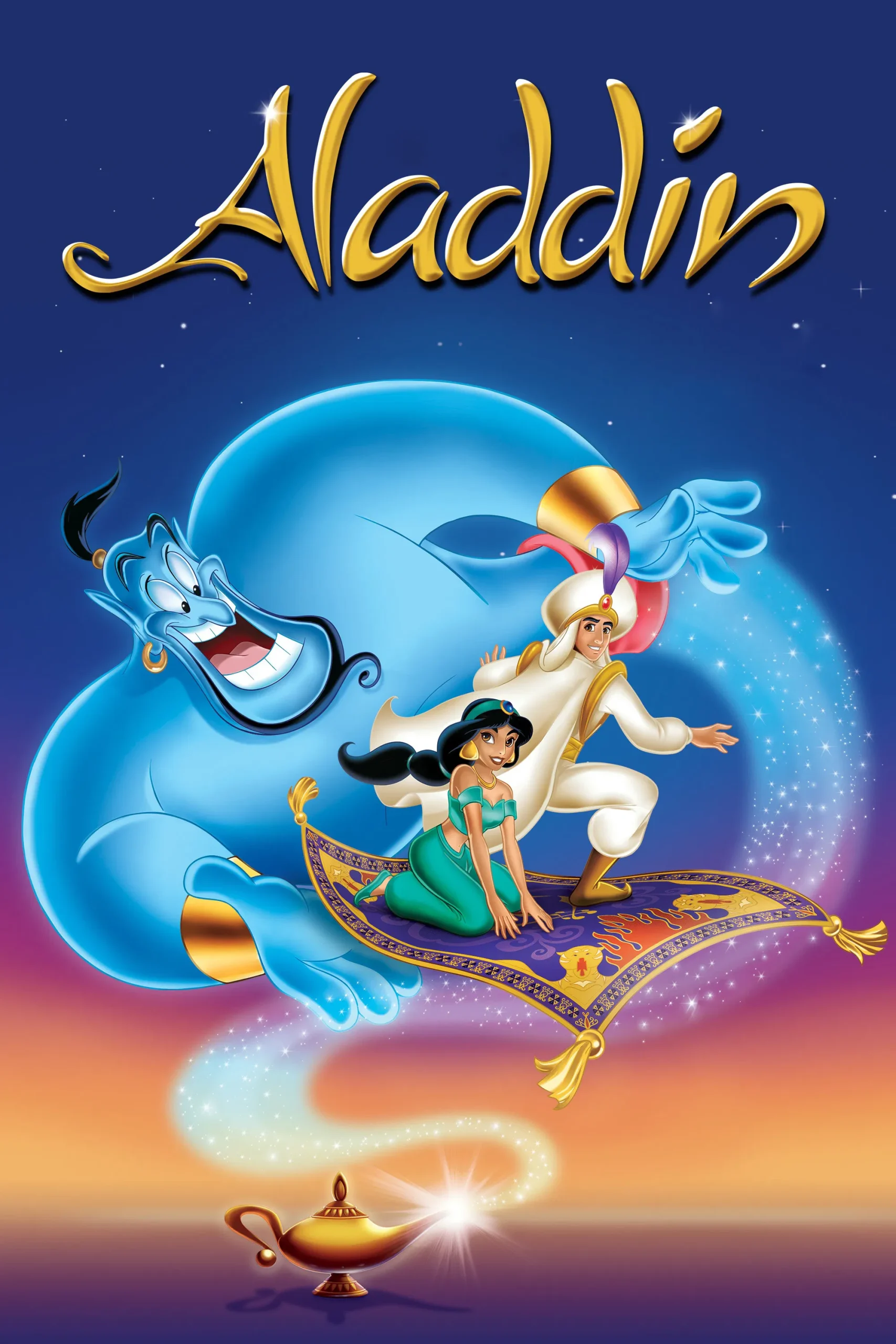 Aladdin (1992) 1992, Animasyon, John Musker, Jonathan Freeman, Komedi, Linda Larkin, Macera, Robin Williams, Romantik, Ron Clements, Scott Weinger, Ted Elliott