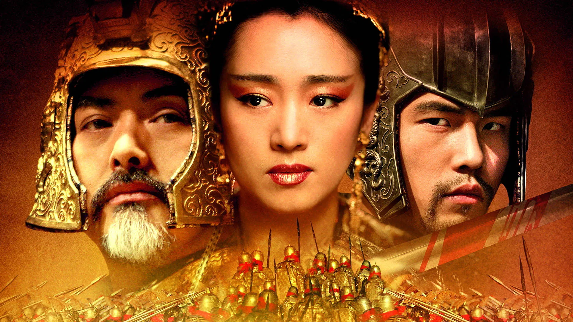Altın Çiçeğin Laneti - Curse of the Golden Flower (2006) 2006, Aksiyon, Chow Yun-Fat, Dahong Ni, Dram, Gong Li, Jay Chou, Jin Chen, Nan Wu, Romantik, Ye Liu, Yimou Zhang, Zhihong Bian