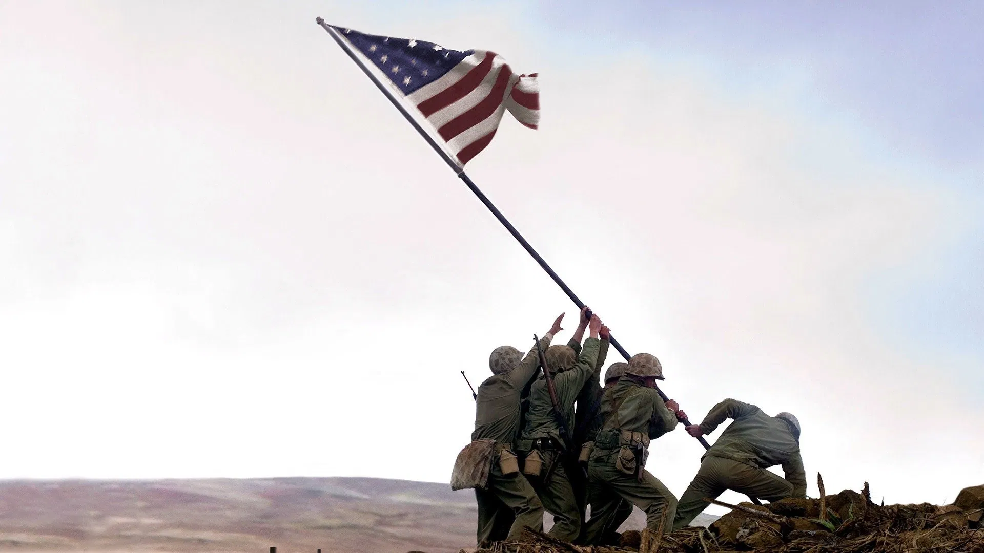 Atalarımızın Bayrakları - Flags of Our Fathers (2006) 2006, Aksiyon, Barry Pepper, Clint Eastwood, Dram, James Bradley, Jesse Bradford, Joseph Cross, Macera, Paul Haggis, Ryan Phillippe, Savaş, Tarih, William Broyles Jr.