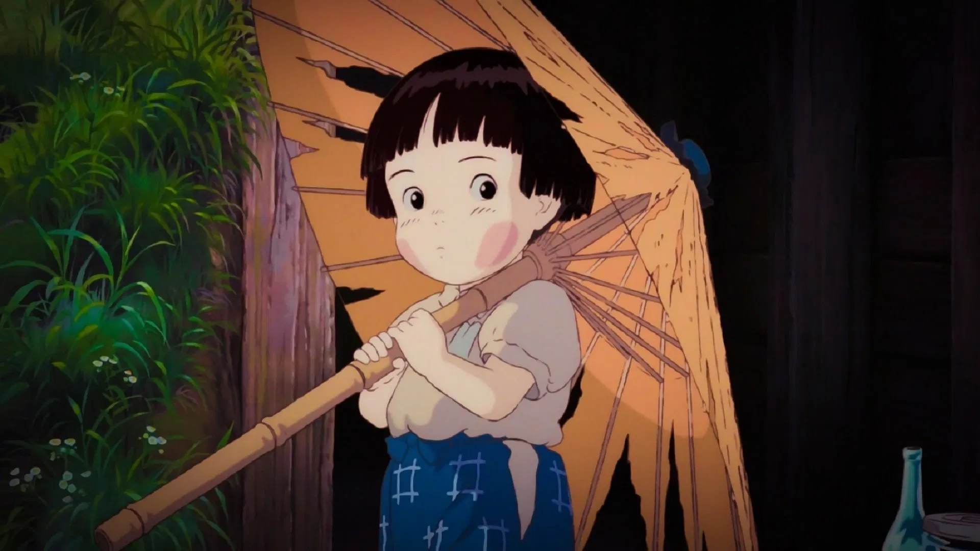Ateşböceklerinin Mezarı - Grave of the Fireflies (1988) 1988, Akemi Yamaguchi, Akiyuki Nosaka, Animasyon, Anime, Ayano Shiraishi, Dram, Isao Takahata, Savaş, Tsutomu Tatsumi