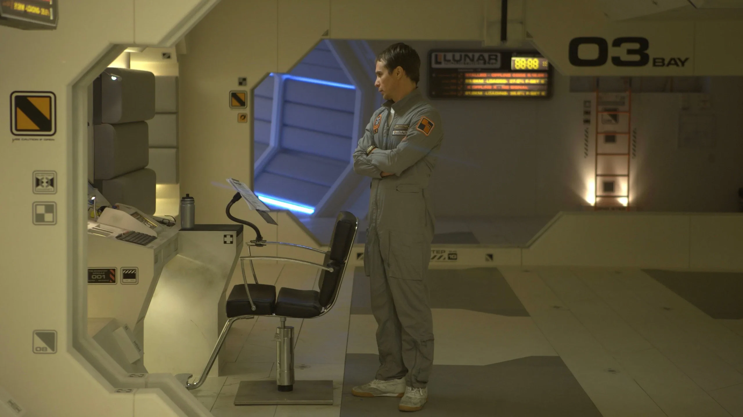 Ay - Moon (2009) 4 Ay - Moon (2009) 2009, Bilim Kurgu, Dominique McElligott, Dram, Duncan Jones, Gizem, Kevin Spacey, Nathan Parker, Rosie Shaw, Sam Rockwell