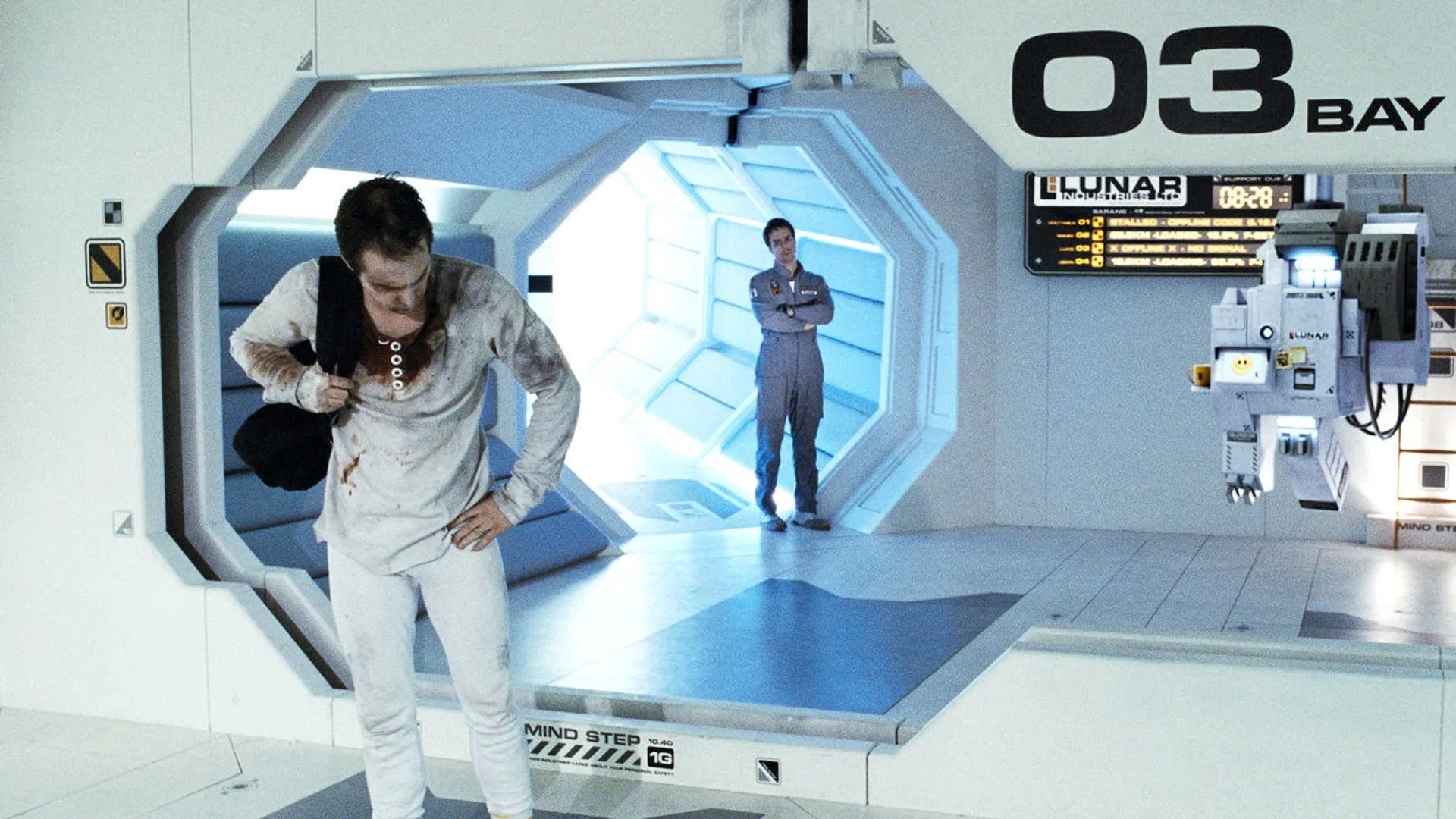Ay - Moon (2009) 3 Ay - Moon (2009) 2009, Bilim Kurgu, Dominique McElligott, Dram, Duncan Jones, Gizem, Kevin Spacey, Nathan Parker, Rosie Shaw, Sam Rockwell