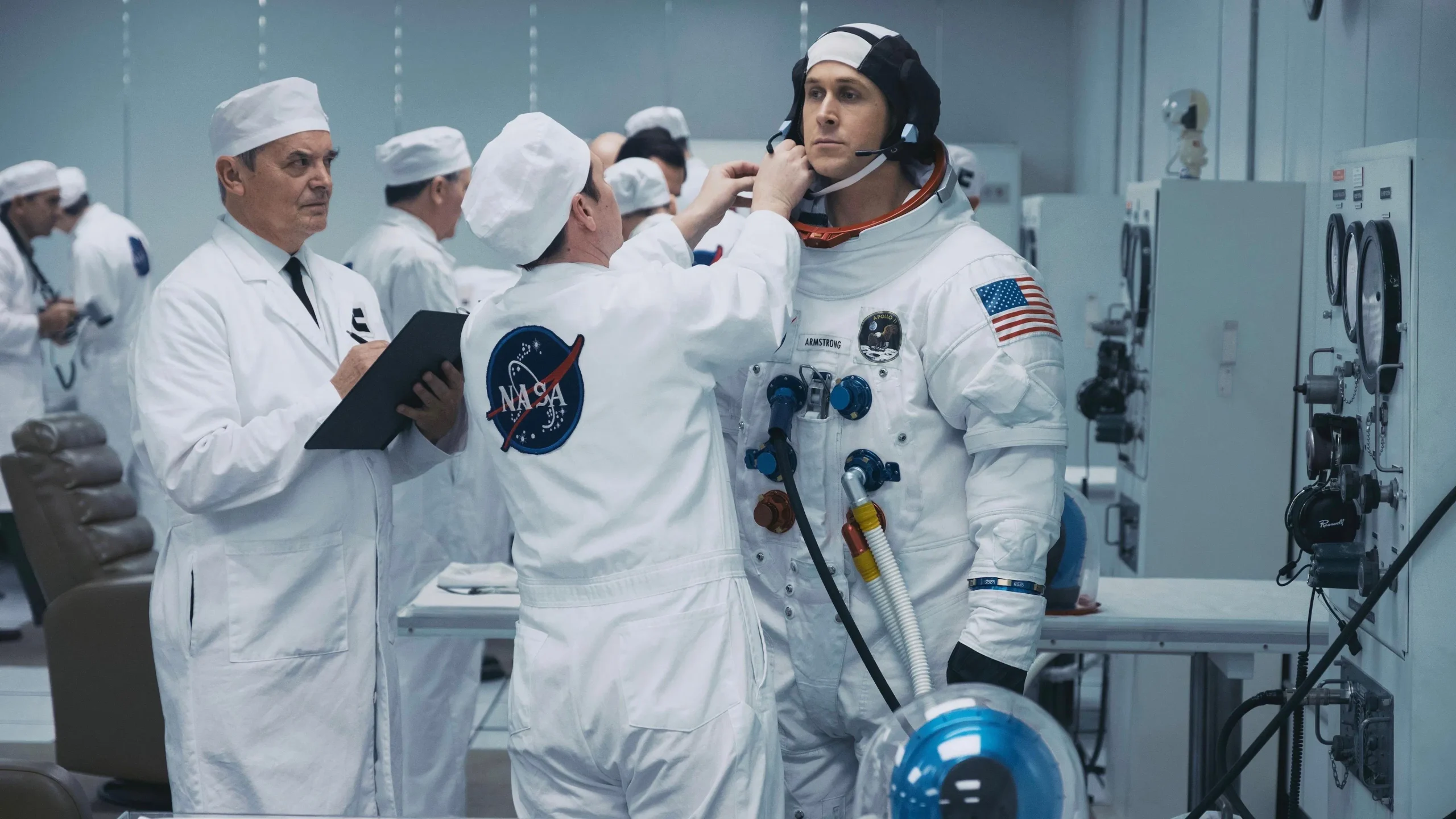 2018 yapımı film Ay'da İlk İnsan - First Man'in bilgileri, fragmanı ve diğer ayrıntıları içerikte paylaşıldı.
