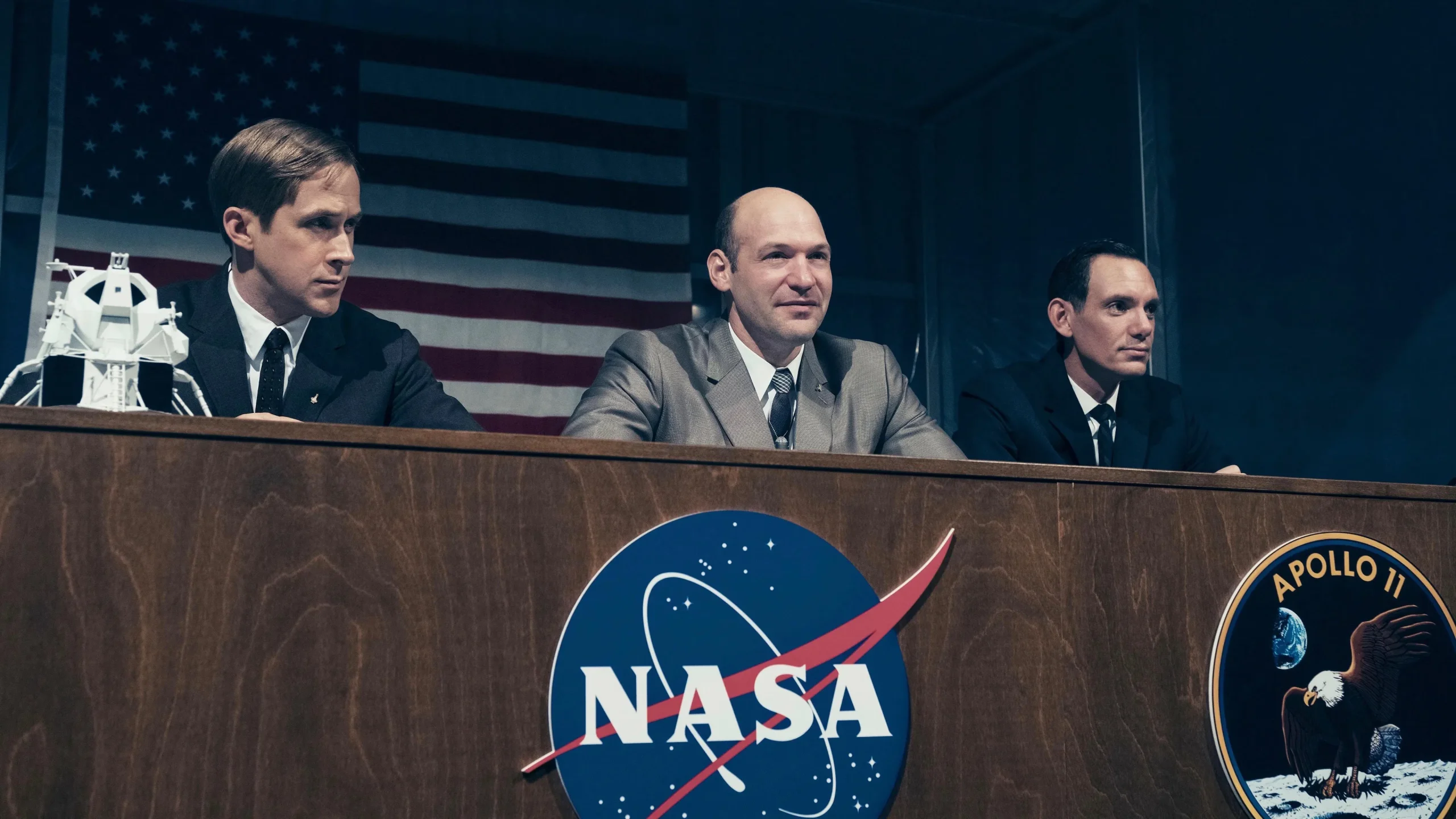 Ay'da İlk İnsan - First Man (2018) 2018, Biyografi, Christopher Abbott, Ciaran Hinds, Claire Foy, Corey Stoll, Damien Chazelle, Dram, James R. Hansen, Jason Clarke, Josh Singer, Kyle Chandler, Patrick Fugit, Ryan Gosling, Tarih