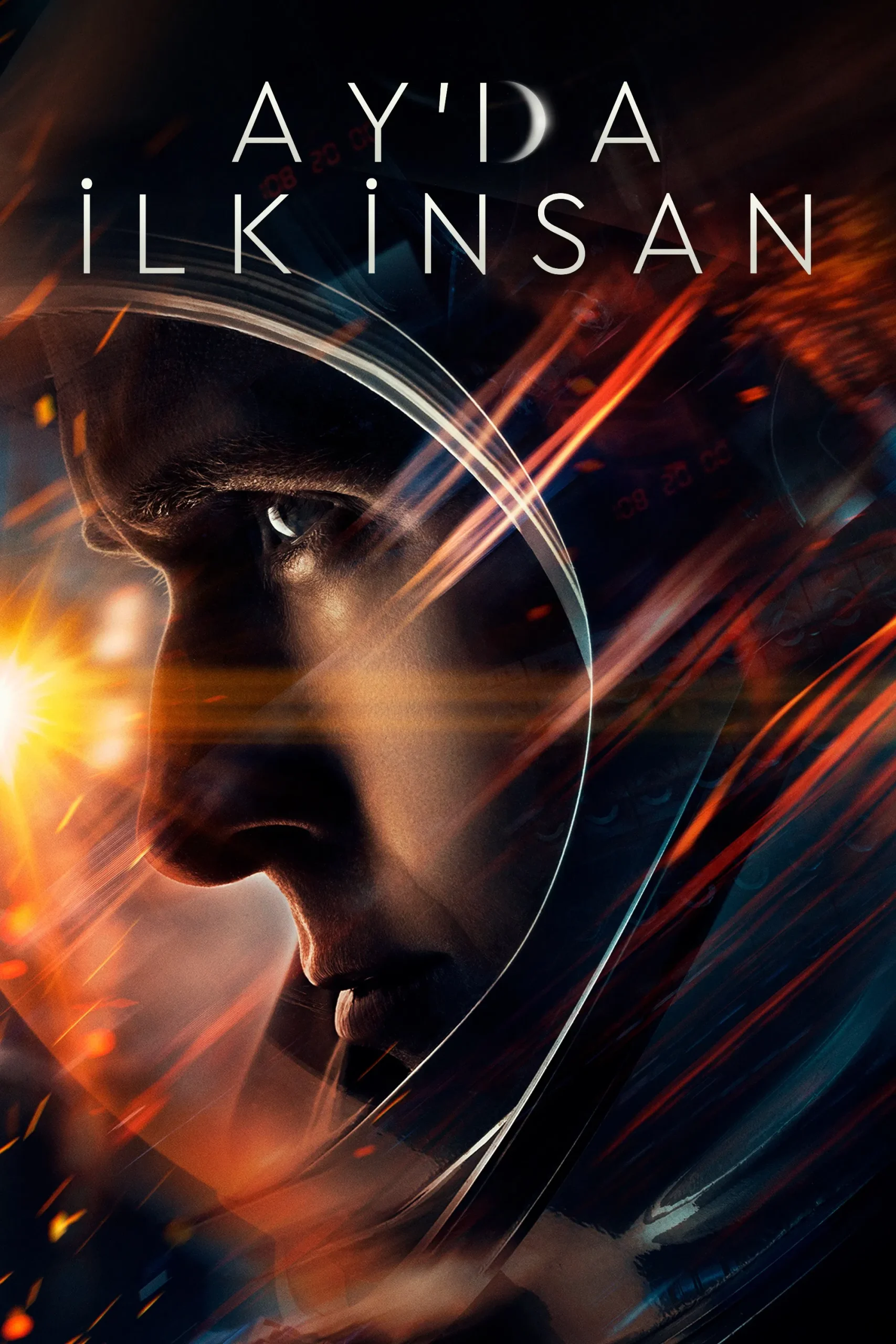 Ay'da İlk İnsan - First Man (2018) 2018, Biyografi, Christopher Abbott, Ciaran Hinds, Claire Foy, Corey Stoll, Damien Chazelle, Dram, James R. Hansen, Jason Clarke, Josh Singer, Kyle Chandler, Patrick Fugit, Ryan Gosling, Tarih
