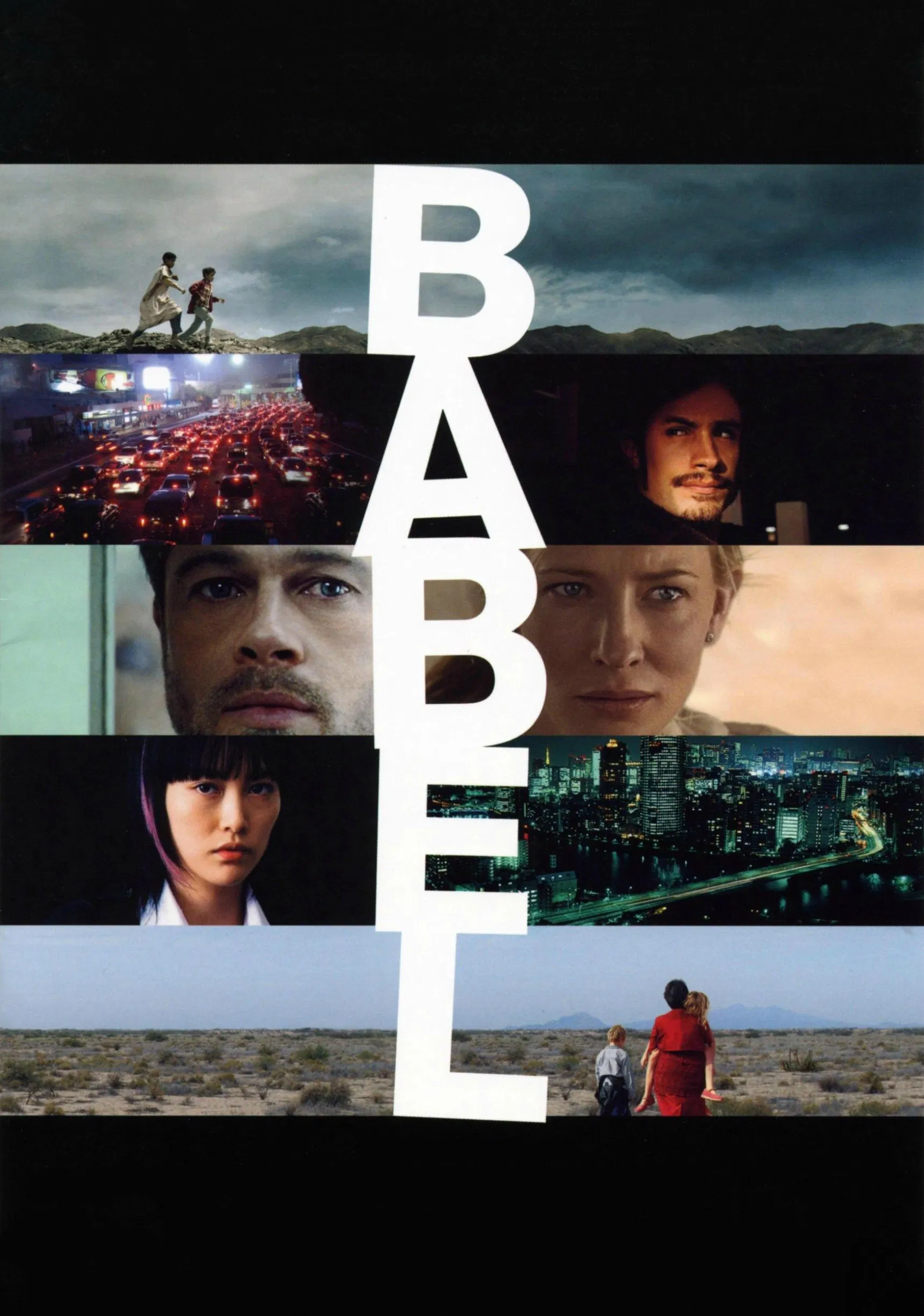 Babil - Babel (2006) 7 Babil - Babel (2006) 2006, Adriana Barraza, Alejandro G. Iñárritu, Brad Pitt, Cate Blanchett, Dram, Gael Garcia Bernal, Guillermo Arriaga, Rinko Kikuchi