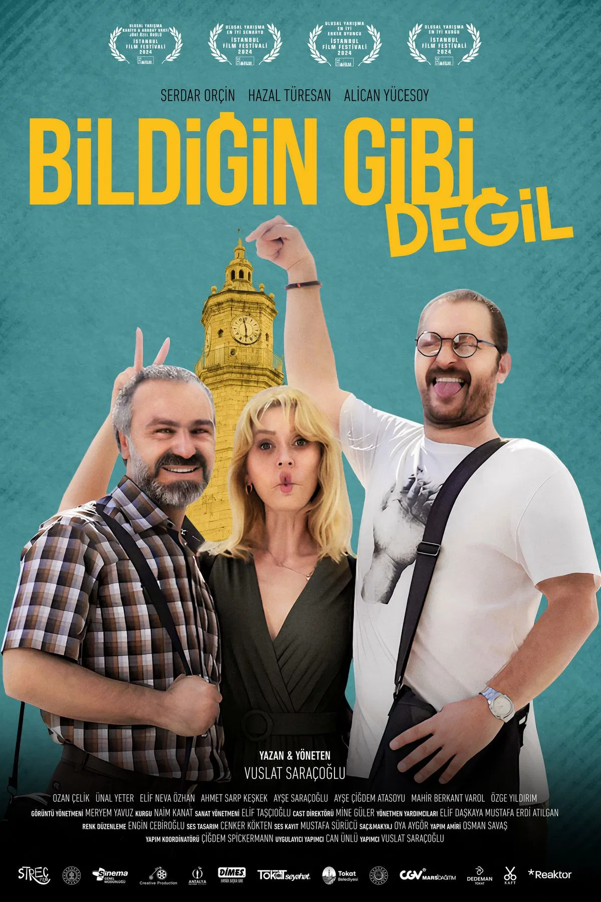 Bildiğin Gibi Değil (2025) 7 Bildiğin Gibi Değil (2025) 2025, Alican Yücesoy, Dram, Hazal Türesan, Serdar Orçin, Vuslat Saraçoğlu
