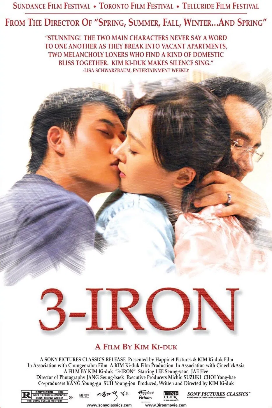 Boş Ev - 3-Iron (2004) 8 Boş Ev - 3-Iron (2004) 2004, Dram, Hyuk-ho Kwon, Jae Hee, Jeong-ho Choi, Joo Jin-mo, Joo-seok Lee, Kim Ki-duk, Lee Seung-yun, Romantik, Suç