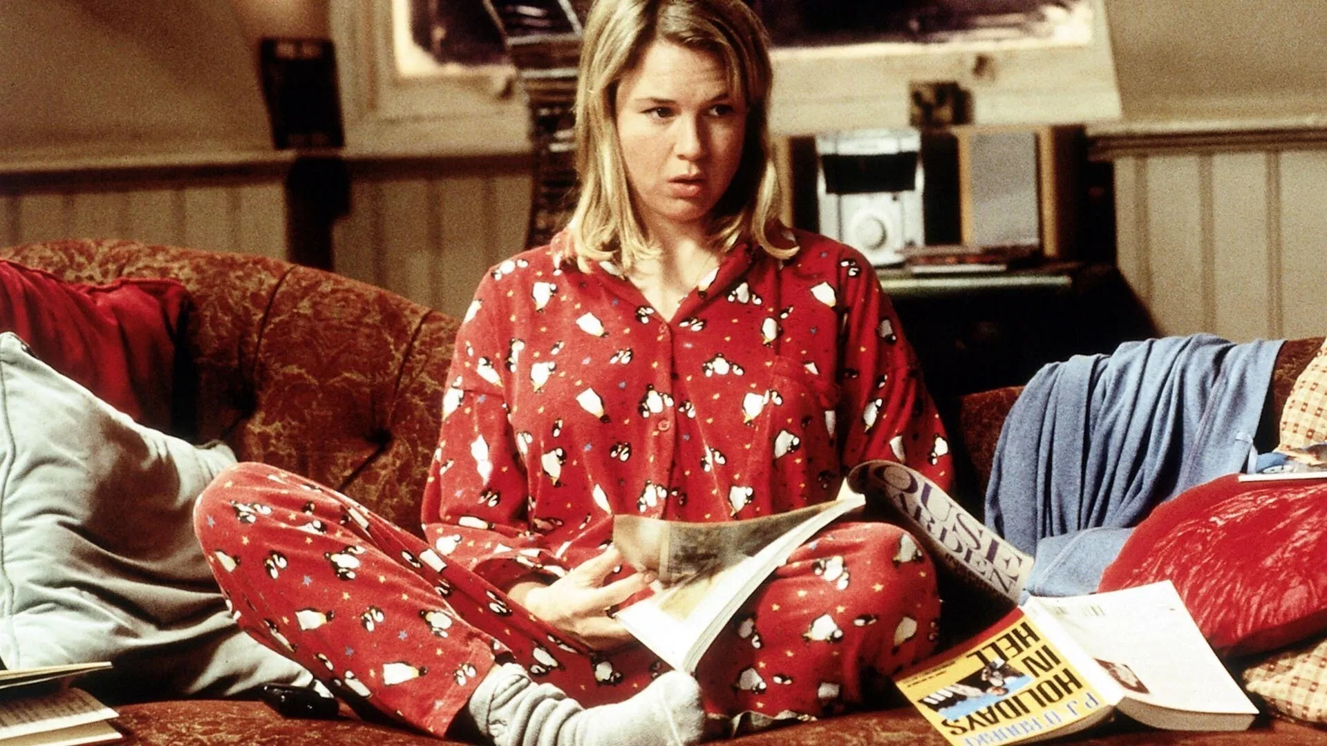 Bridget Jones'un Günlüğü - Bridget Jones'e Diary (2001) 2001, Andrew Davies, Celia Imrie, Colin Firth, Dram, Gemma Jones, Helen Fielding, Hugh Grant, James Faulkner, Jim Broadbent, Komedi, Renée Zellweger, Richard Curtis, Romantik, Sharon Maguire