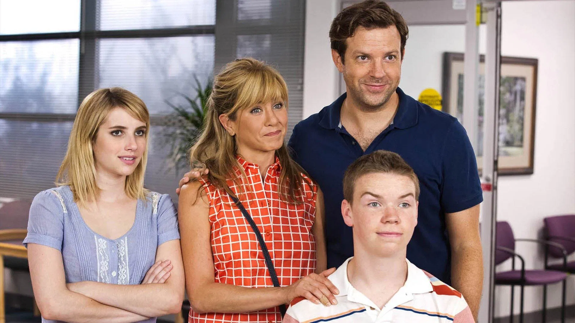 Bu Nasıl Aile! - We're The Millers (2013) 2013, Bob Fisher, Emma Roberts, Jason Sudeikis, Jennifer Aniston, Komedi, Rawson Marshall Thurber, Sean Anders, Steve Faber, Suç, Will Poulter