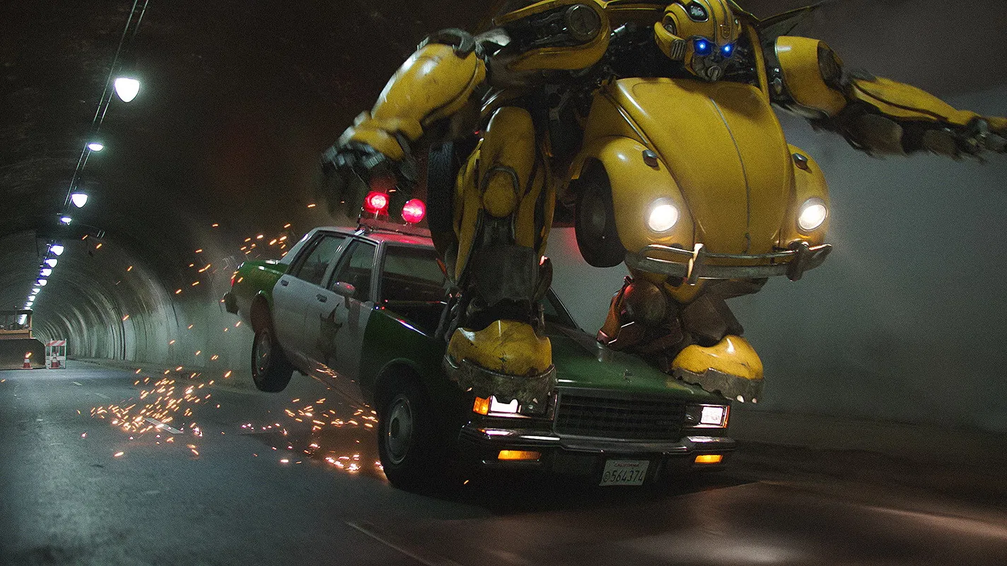Bumblebee (2018) 2018, Aksiyon, Bilim Kurgu, Christina Hodson, Dylan O'Brien, Hailee Steinfeld, Jason Drucker, John Cena, John Ortiz, Jorge Lendeborg Jr., Macera, Pamela Adlon, Peter Cullen, Stephen Schneider, Travis Knight