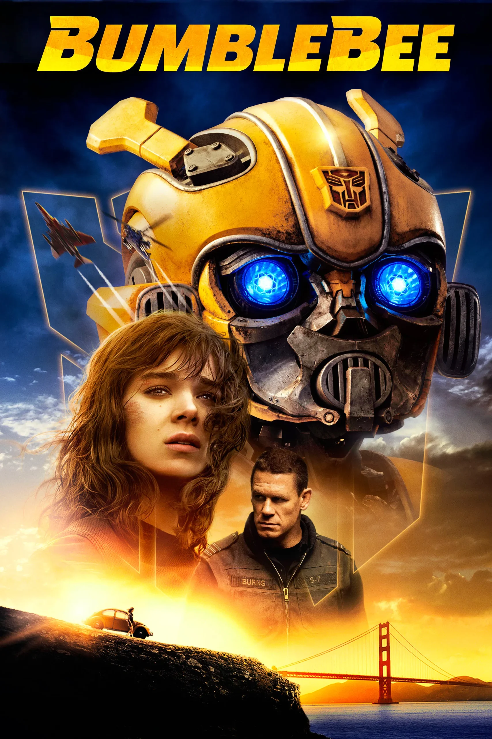 Bumblebee (2018) 2018, Aksiyon, Bilim Kurgu, Christina Hodson, Dylan O'Brien, Hailee Steinfeld, Jason Drucker, John Cena, John Ortiz, Jorge Lendeborg Jr., Macera, Pamela Adlon, Peter Cullen, Stephen Schneider, Travis Knight
