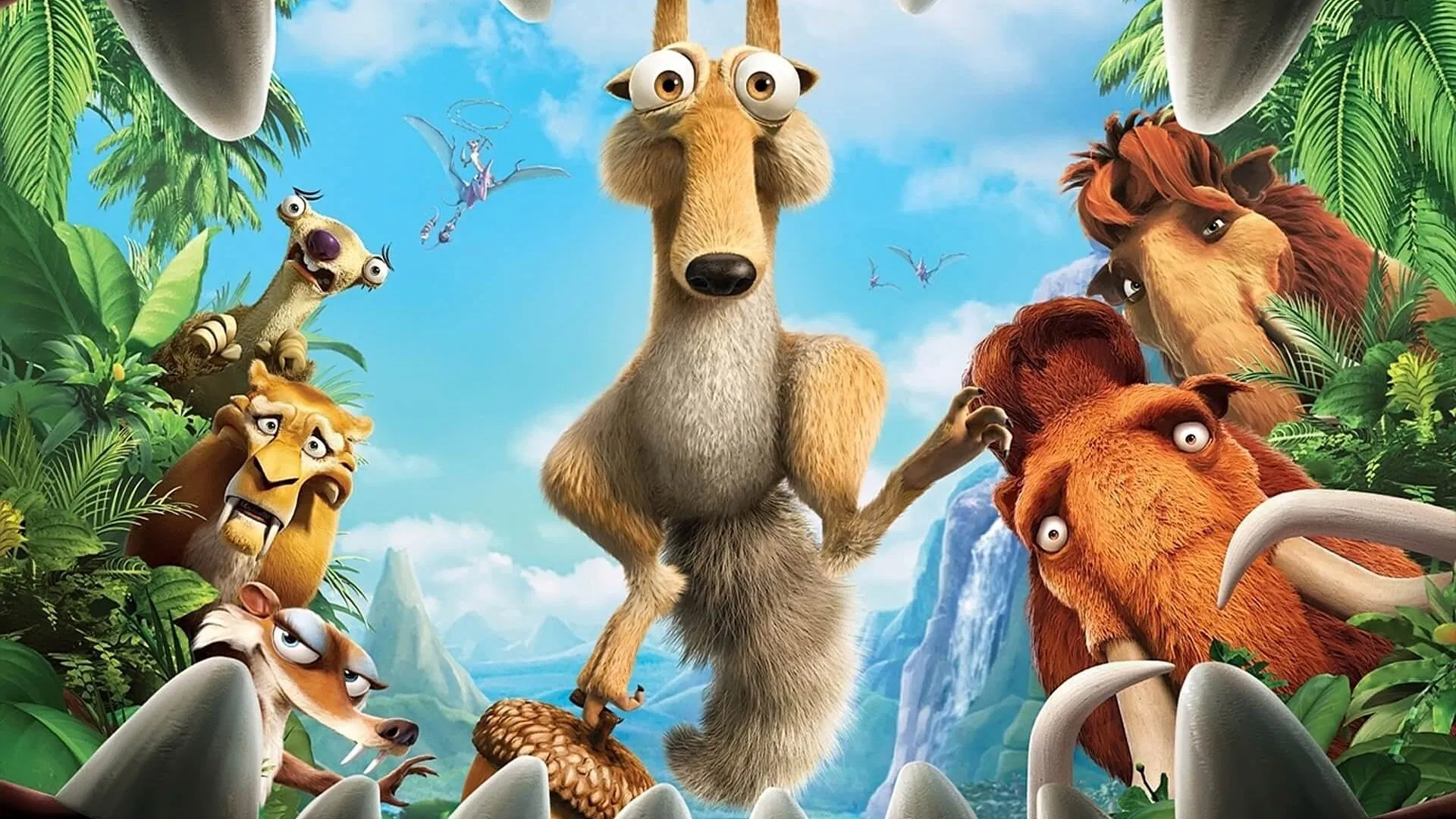 Buz Devri 3: Dinozorların Şafağı - Ice Age: Dawn of the Dinosaurs (2009) 2009, Aile, Animasyon, Carlos Saldanha, Denis Leary, Eunice Cho, Harrison Fahn, John Leguizamo, Karen Disher, Komedi, Macera, Maile Flanagan, Michael Berg, Michael Thurmeier, Mike Reiss, Peter Ackerman, Ray Romano