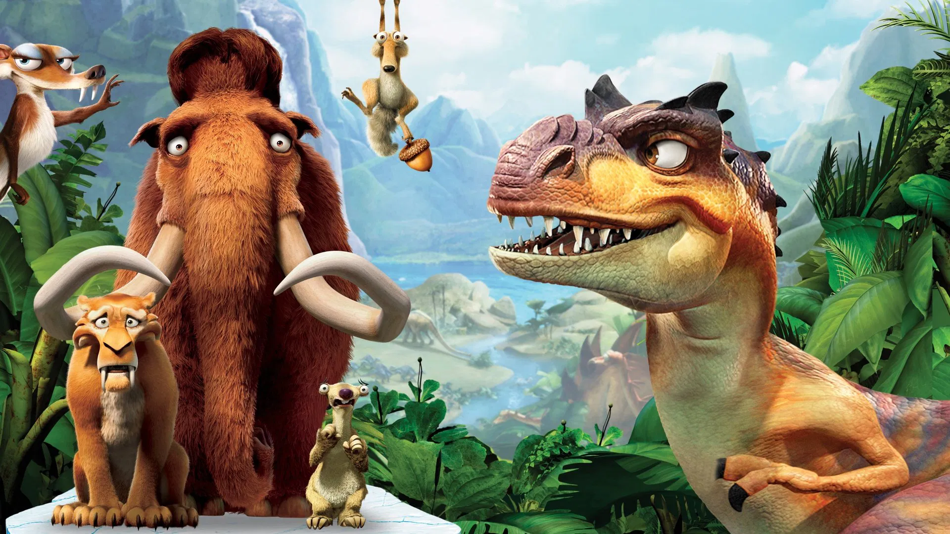 Buz Devri 3: Dinozorların Şafağı - Ice Age: Dawn of the Dinosaurs (2009) 2009, Aile, Animasyon, Carlos Saldanha, Denis Leary, Eunice Cho, Harrison Fahn, John Leguizamo, Karen Disher, Komedi, Macera, Maile Flanagan, Michael Berg, Michael Thurmeier, Mike Reiss, Peter Ackerman, Ray Romano
